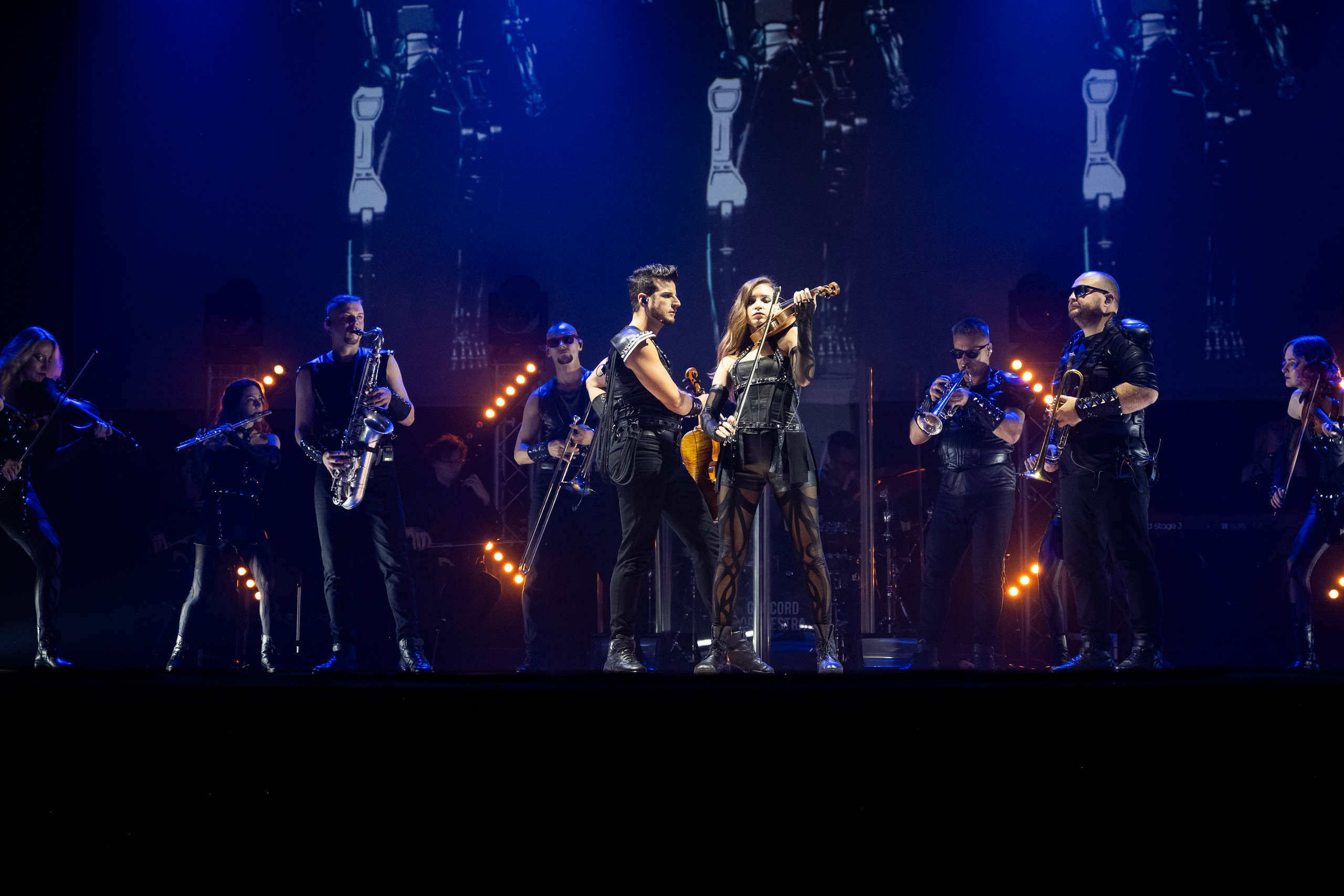 Концерт Concord Orhestra. Главная