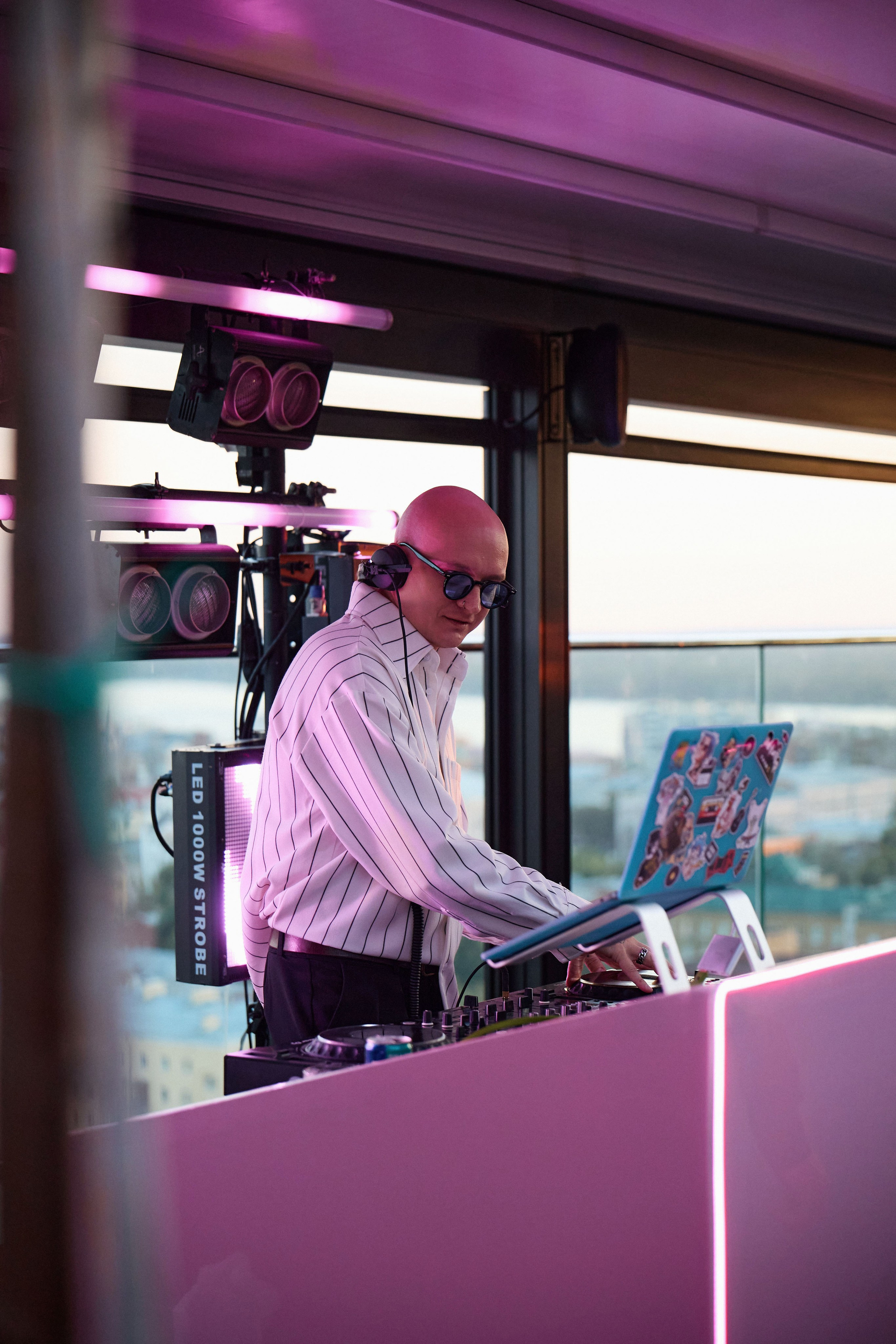 Высокий вечер в ресторане Nebo. DENISOV ART (фото, видео, дизайн) САМАРА