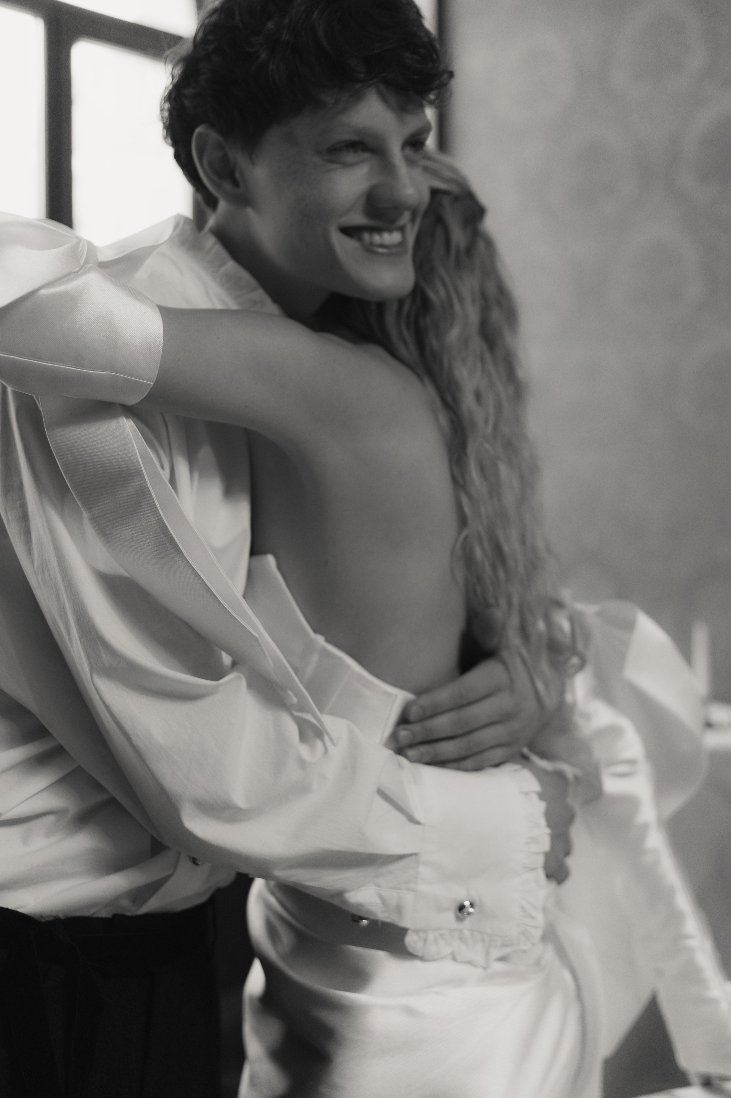 Свадебная съемка в исторической квартире на Чистых прудах. Ярослава Ерина — свадебный фотограф в Москве