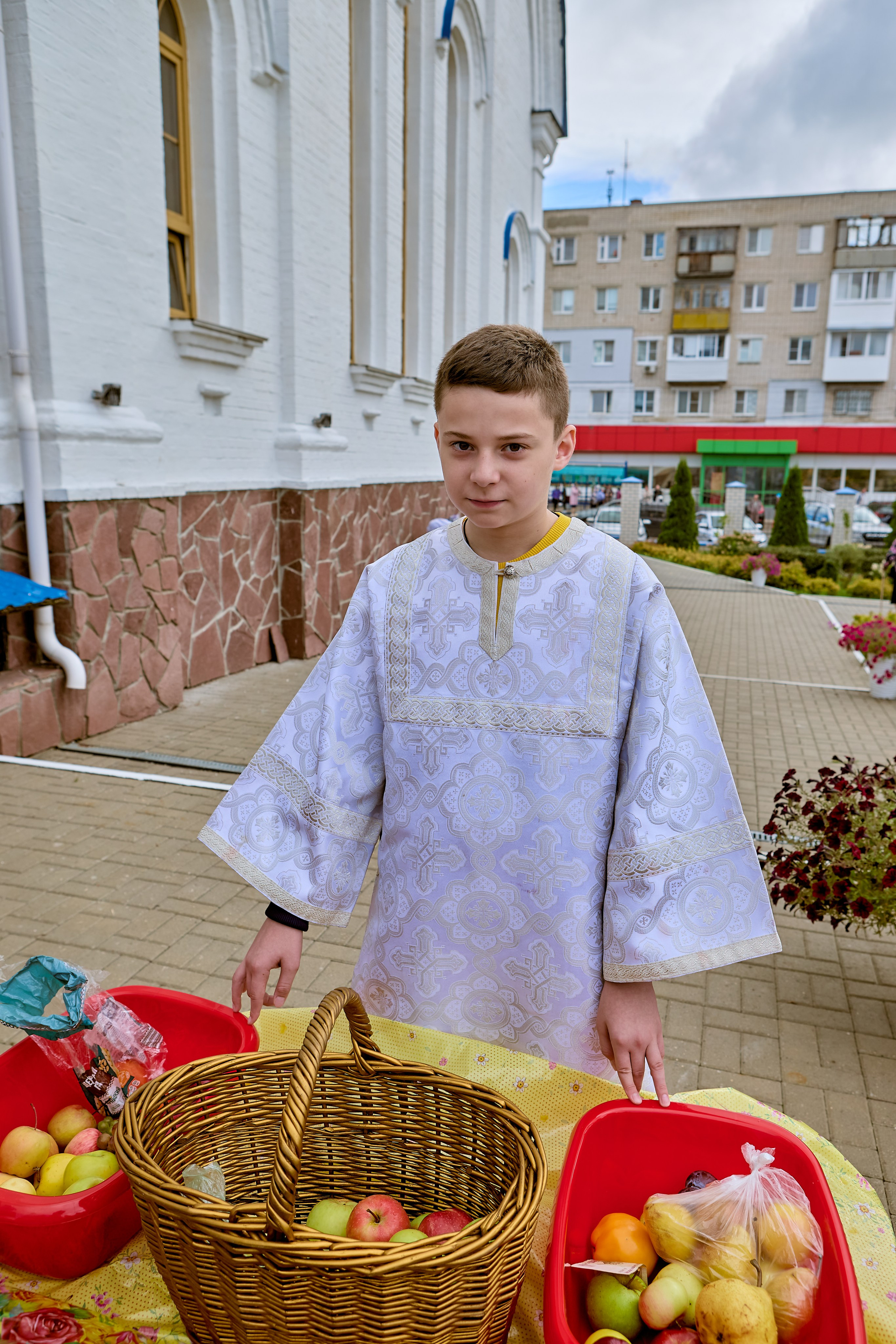 Праздничная фотосессия в праздник Преображения Господа нашего Иисуса Христа