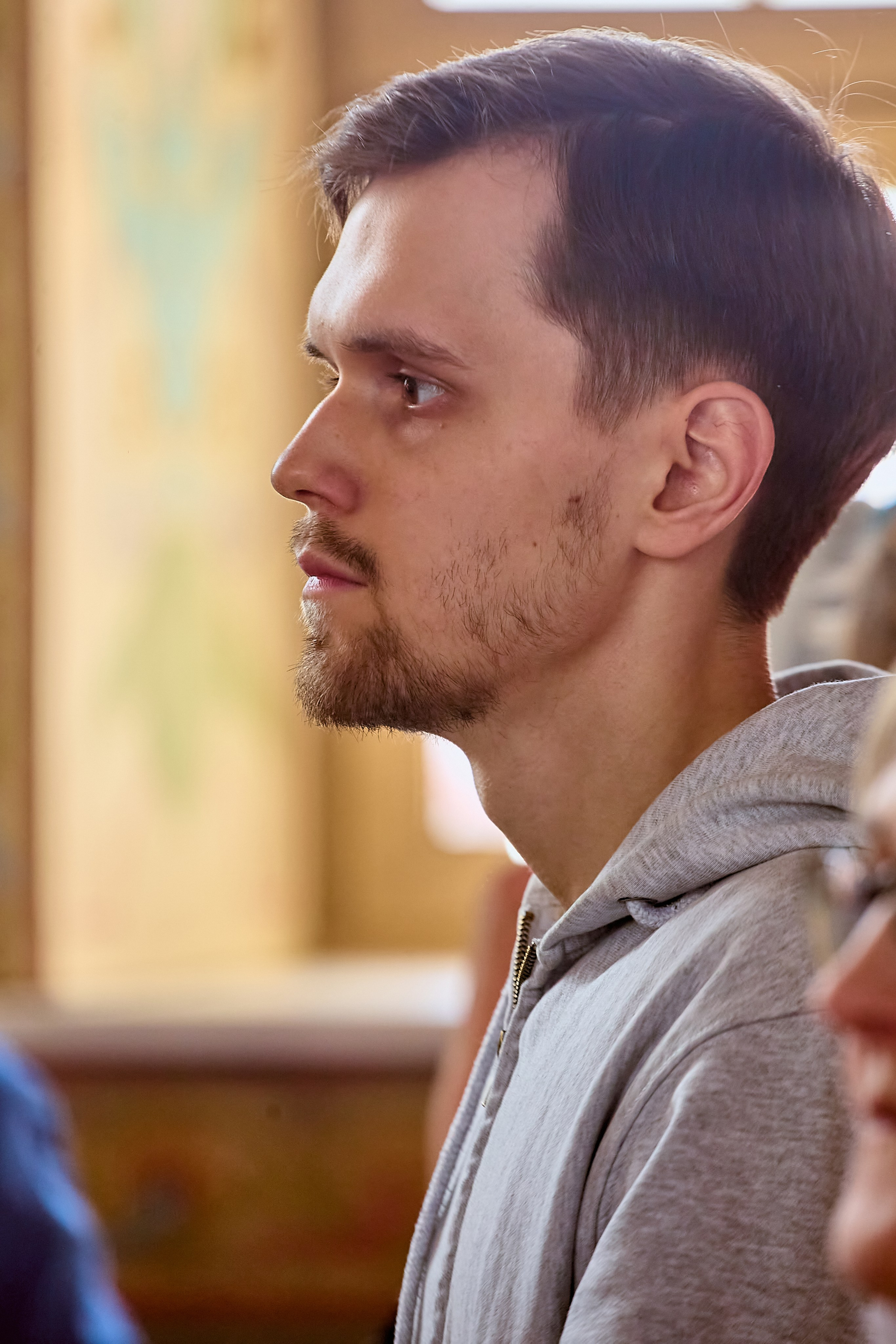 Фотографии в храме во второе Воскресение Великого поста