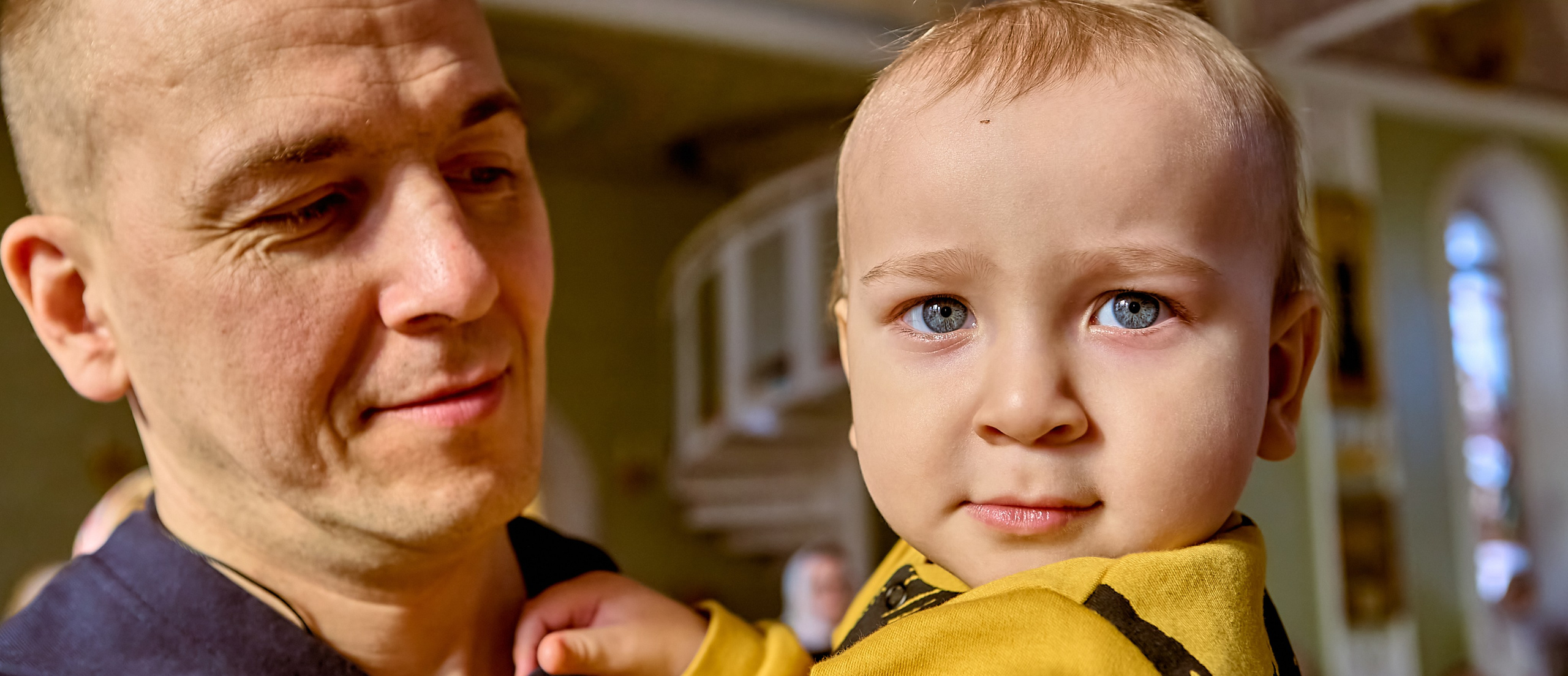 Фотографии Божественной Литургии в Неделю Крестопоклонную