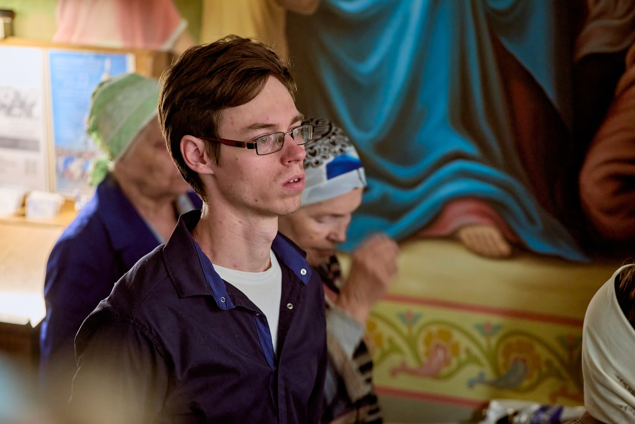 Православный фотограф Николай Голованов запечатлел торжество веры и святости Недели Всех Святых.