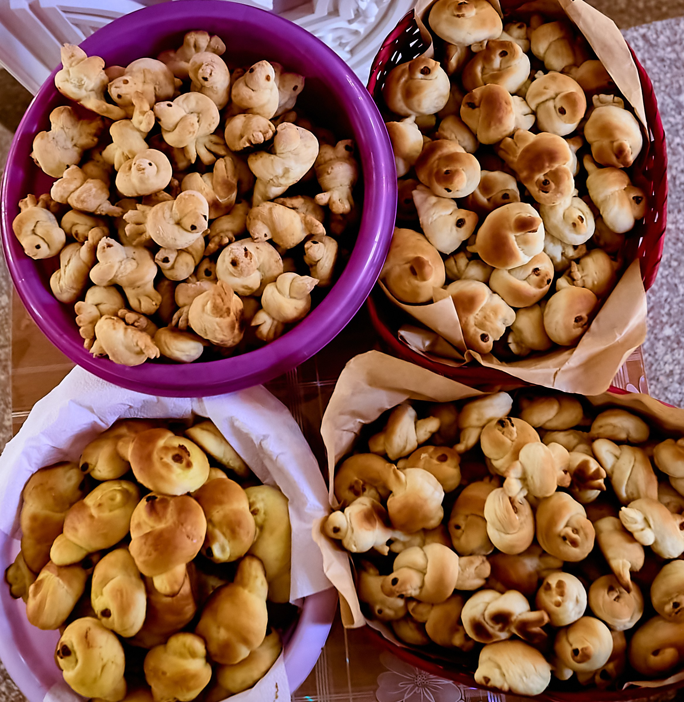 Жаворонки в день памяти 40 Севастийских мучеников