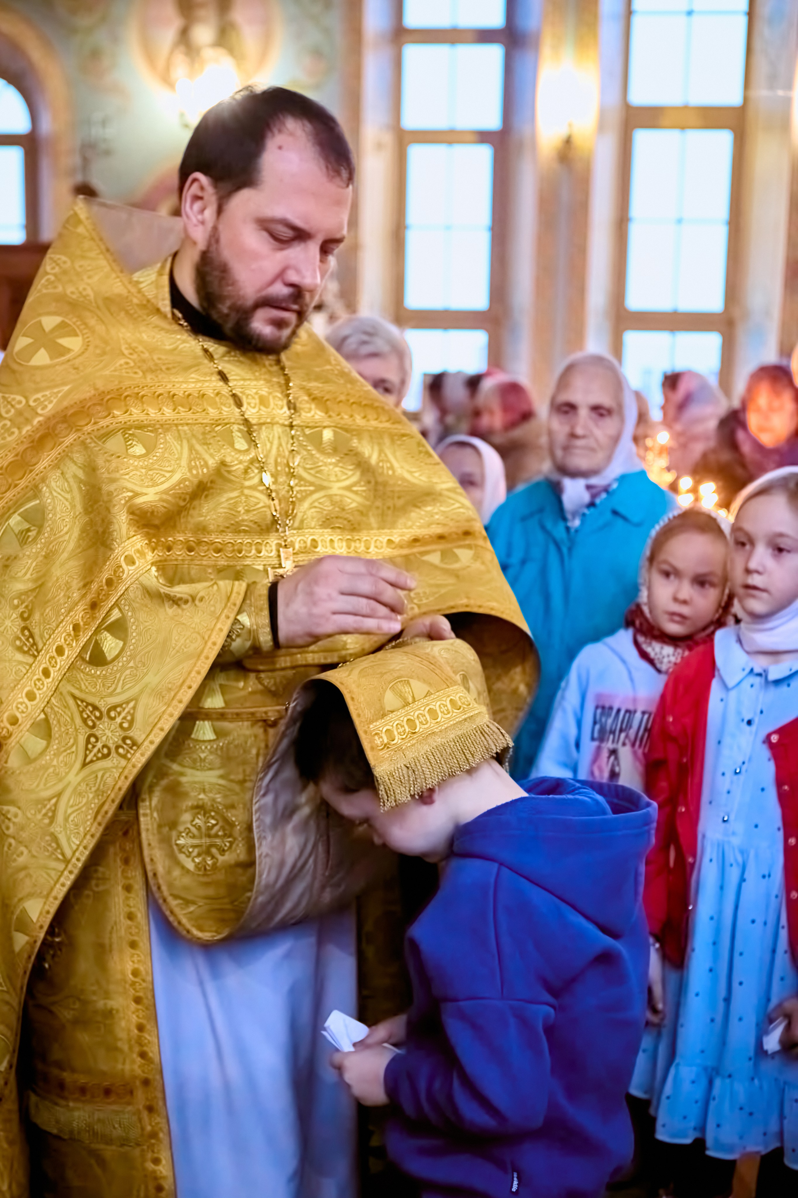 Праздник первой исповеди