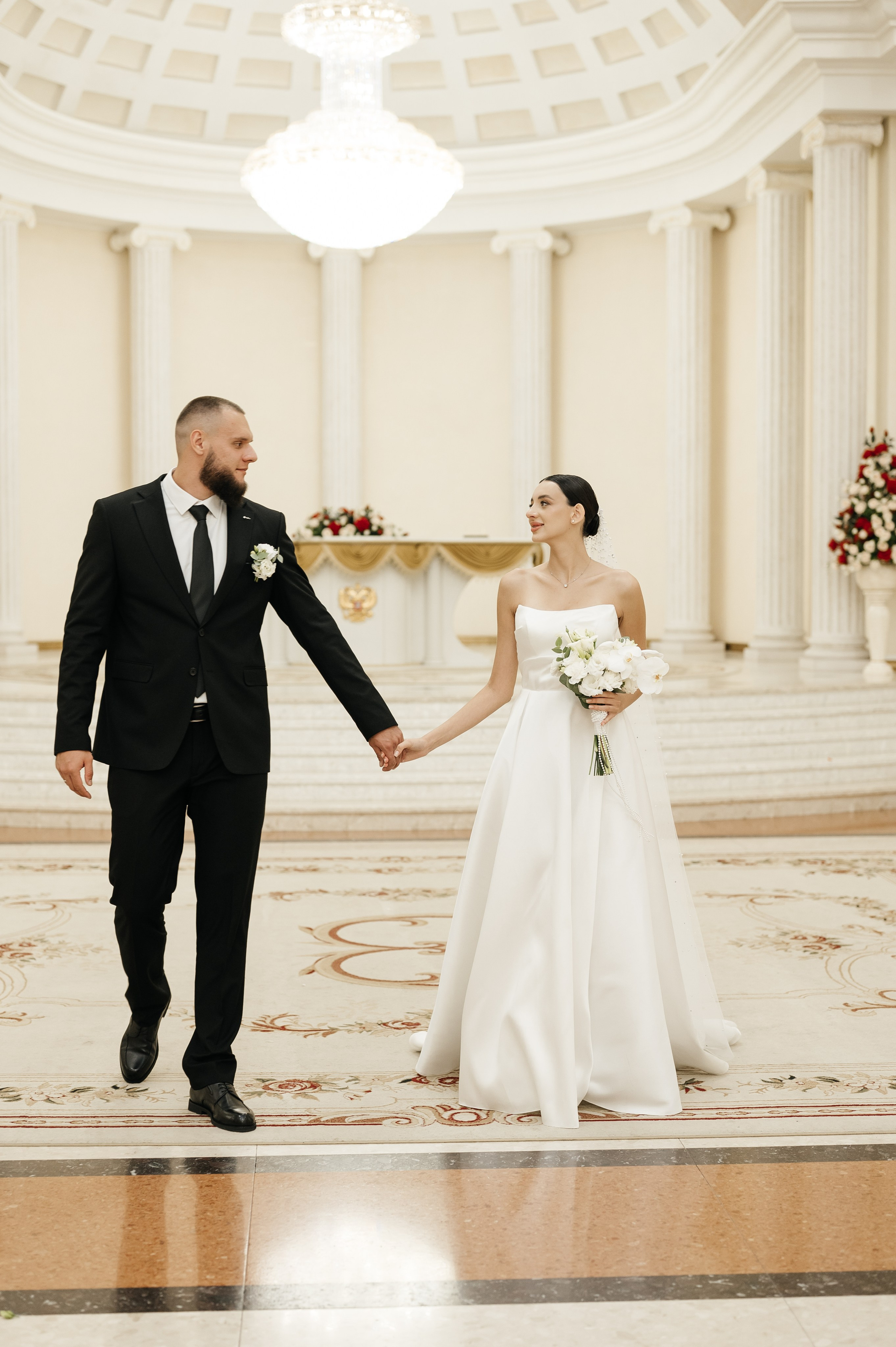 Павел и Полина. Свадебный и семейный фотограф в Краснодаре Алина Мельник