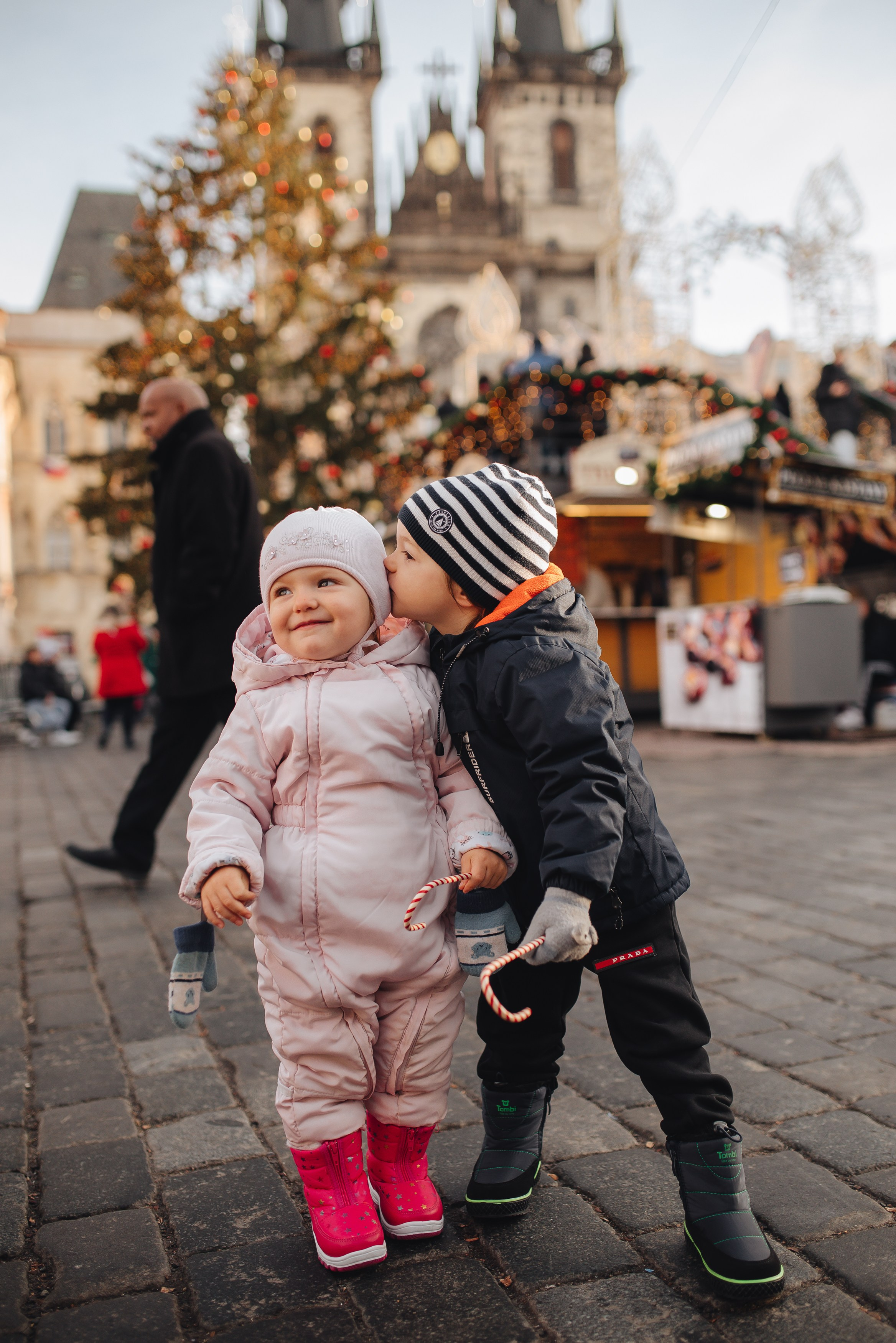 НОВОГОДНИЕ ФОТОСЕССИИ НА ЯРМАРКЕ. Фотограф Прага | Photographer Prague| Фотограф в Праге Яра Куркус