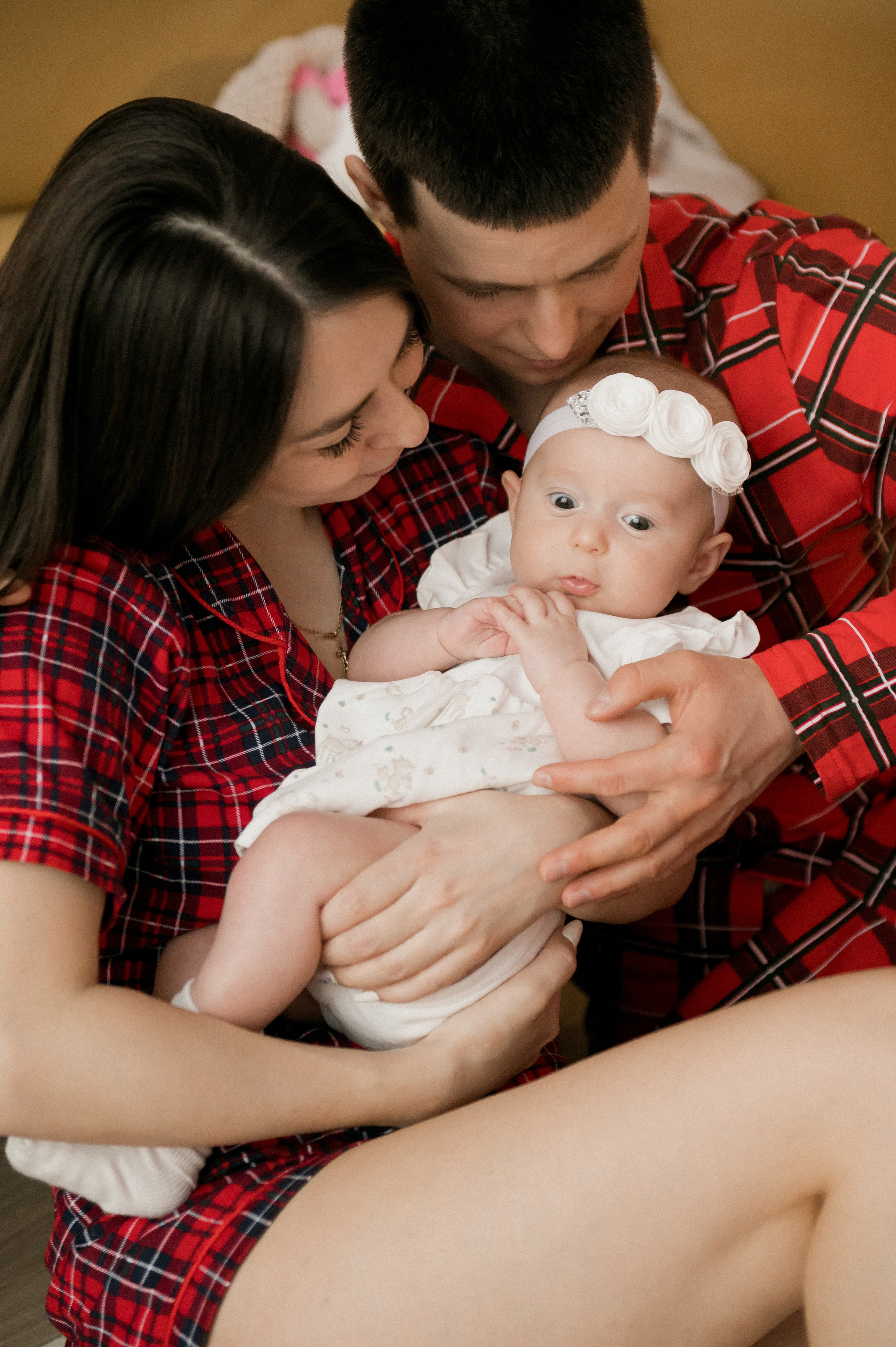 Сергей, Кристина и Мия. Фотограф Егоров Констанин