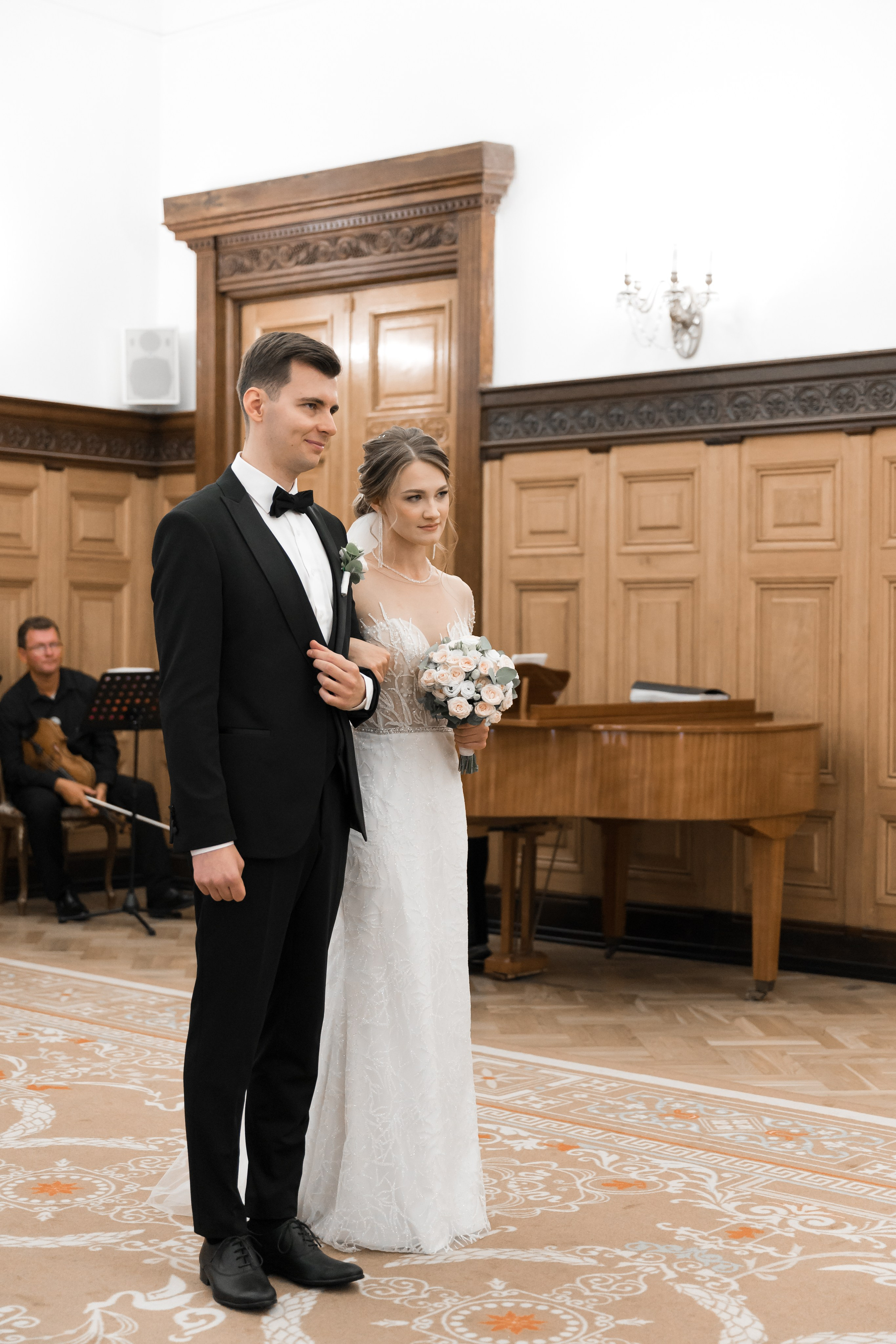 Григорий и Василисса. Фотограф Егоров Констанин