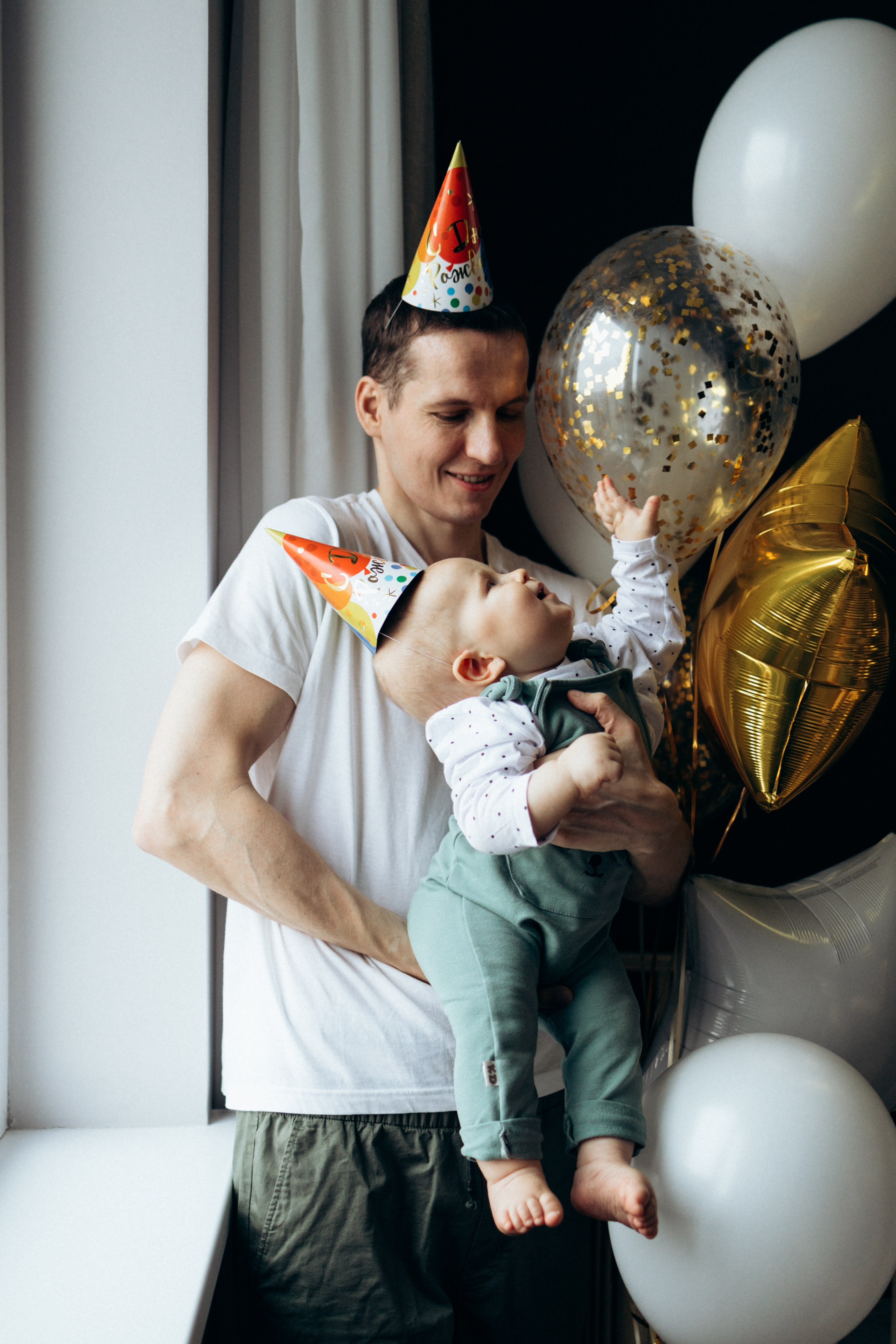 1 годик. Фотограф Валерия Ковпак. Москва. Химки. Куркино