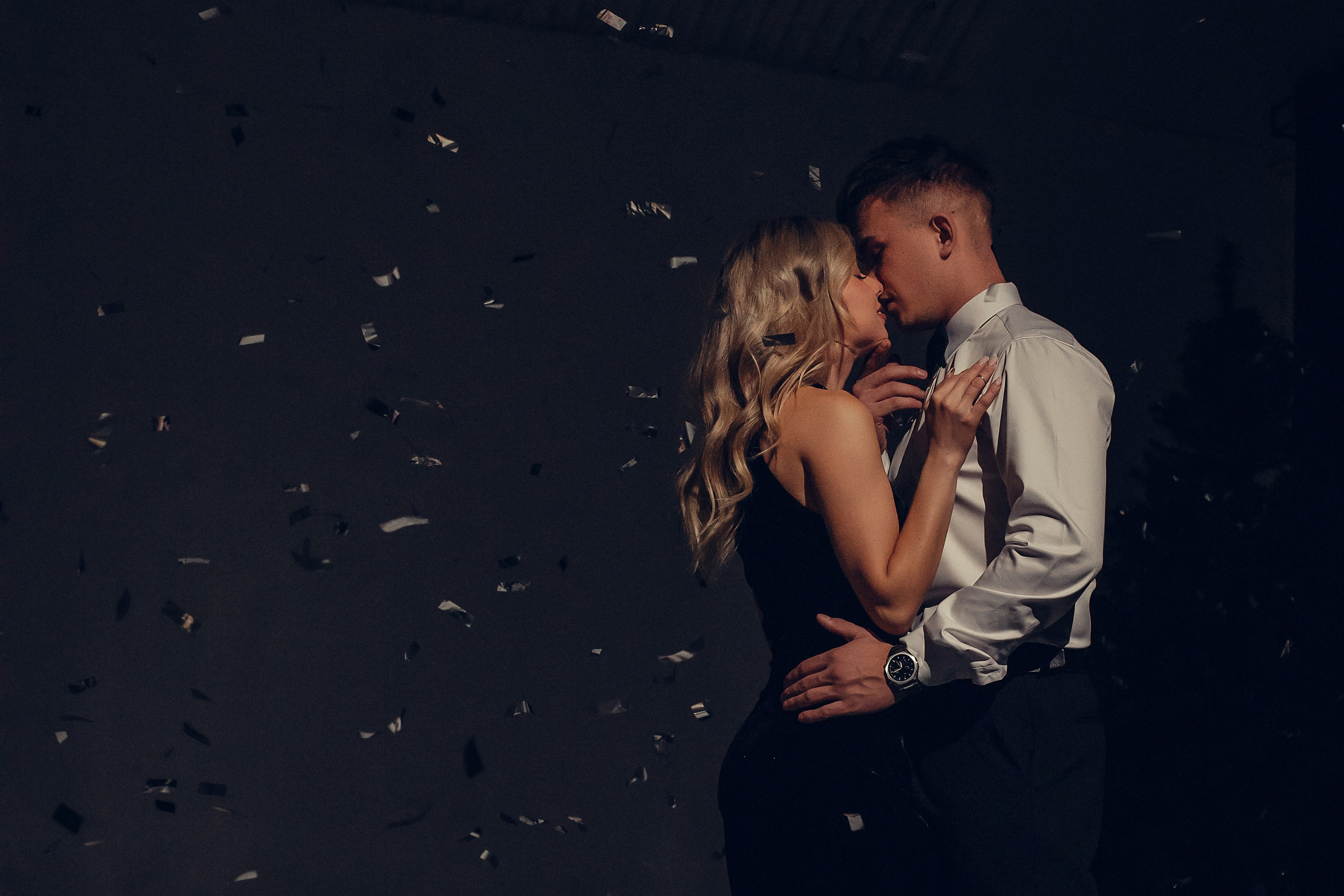 Новогодняя love-story (фотостудия Мануфактура, Балашиха). Семейный фотограф в Москве и Балашихе Гайдарова Лена