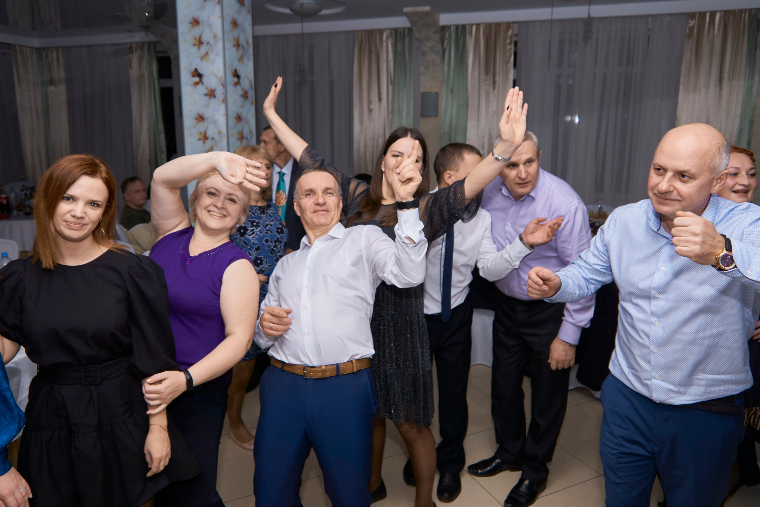 Новогодний корпоратив. Семейный фотограф Владимир Просвиркин. г. Самара