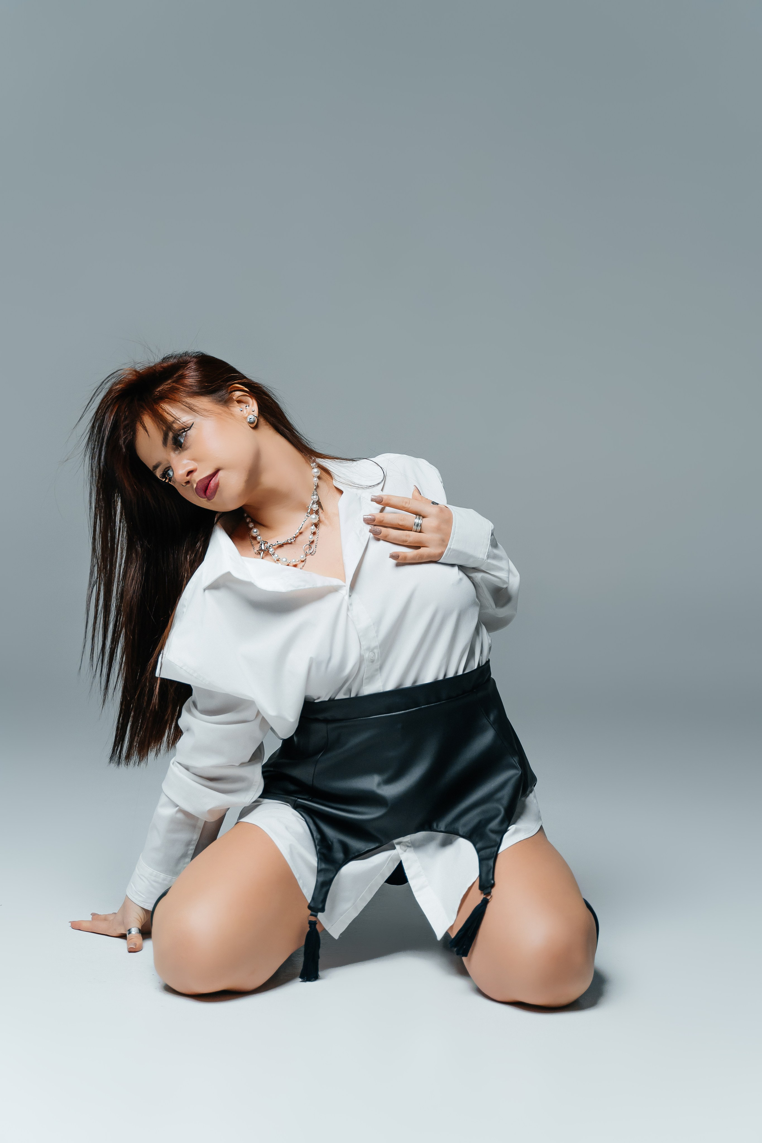 Студийный минимализм. Виктория Алпеева — фотограф по любви