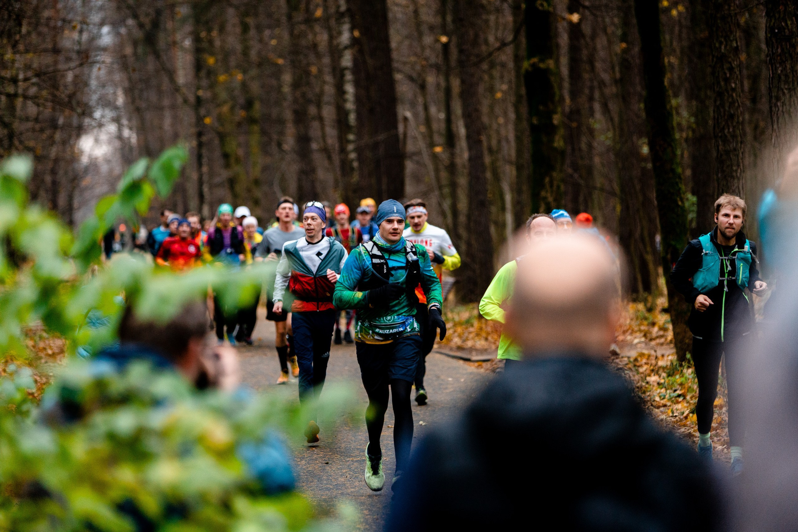 Эстафета по зеленому кольцу Москвы 2023. Павел Шарапов | Фотограф | Москва