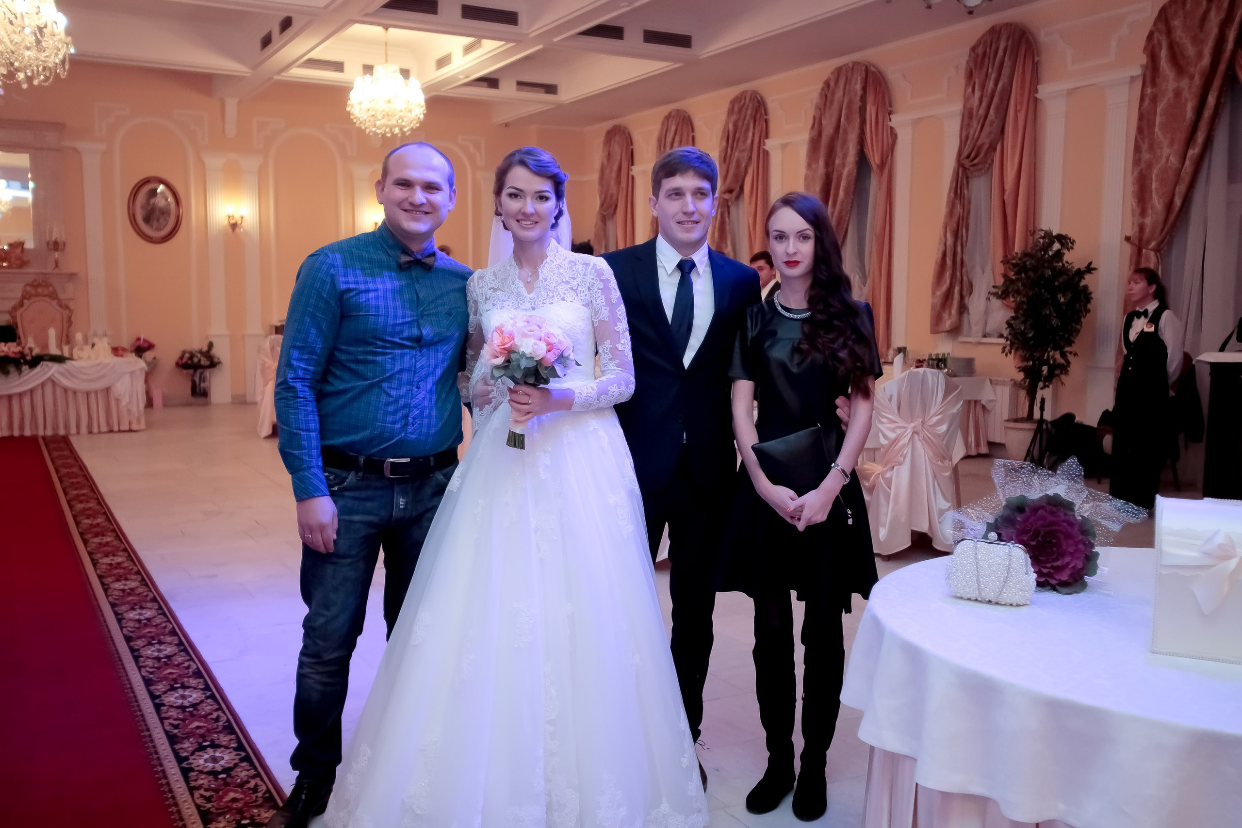 Банкет/Banquet. Максим Матвийченко и Виктория Басова профессионалы своего дела