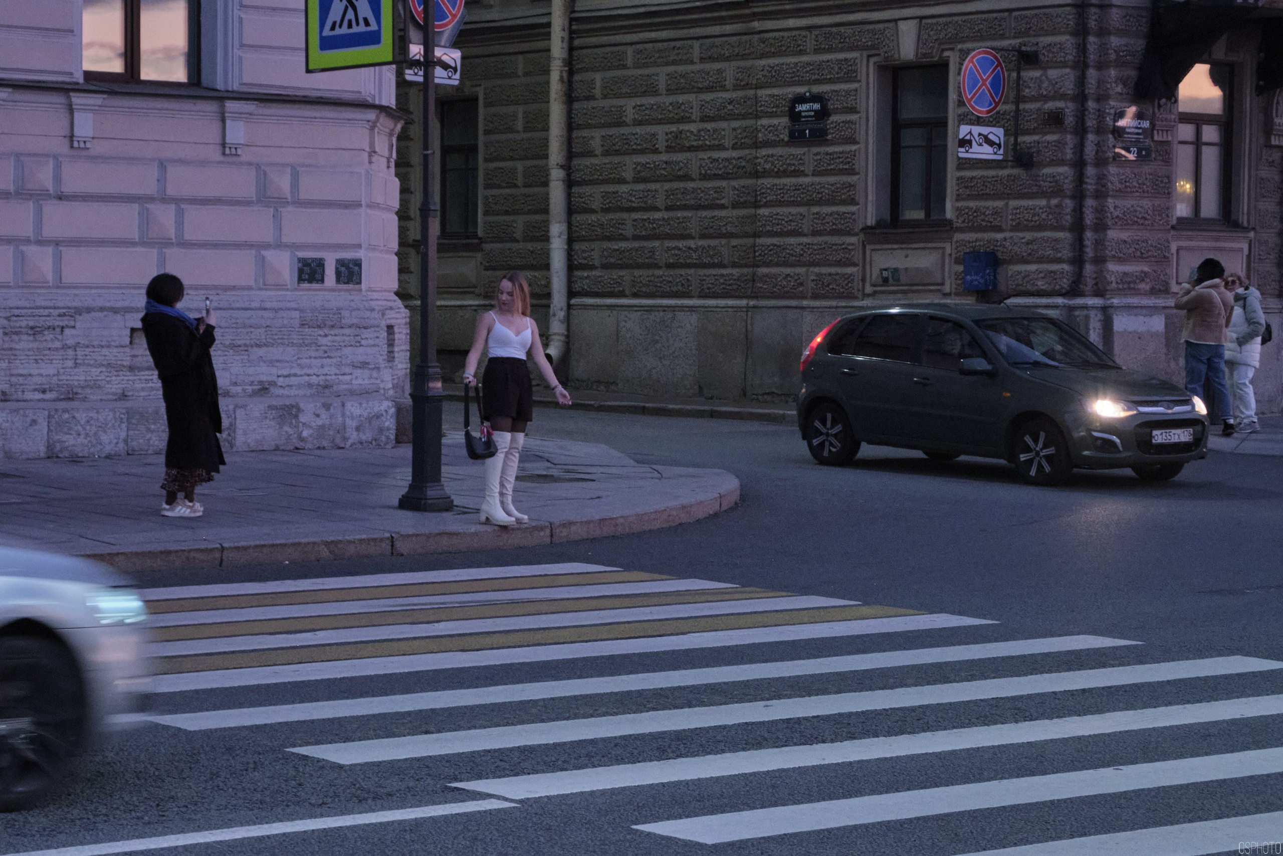 Санкт-Петербург. Фотографъ Сергѣевъ. Поймать мгновеніе