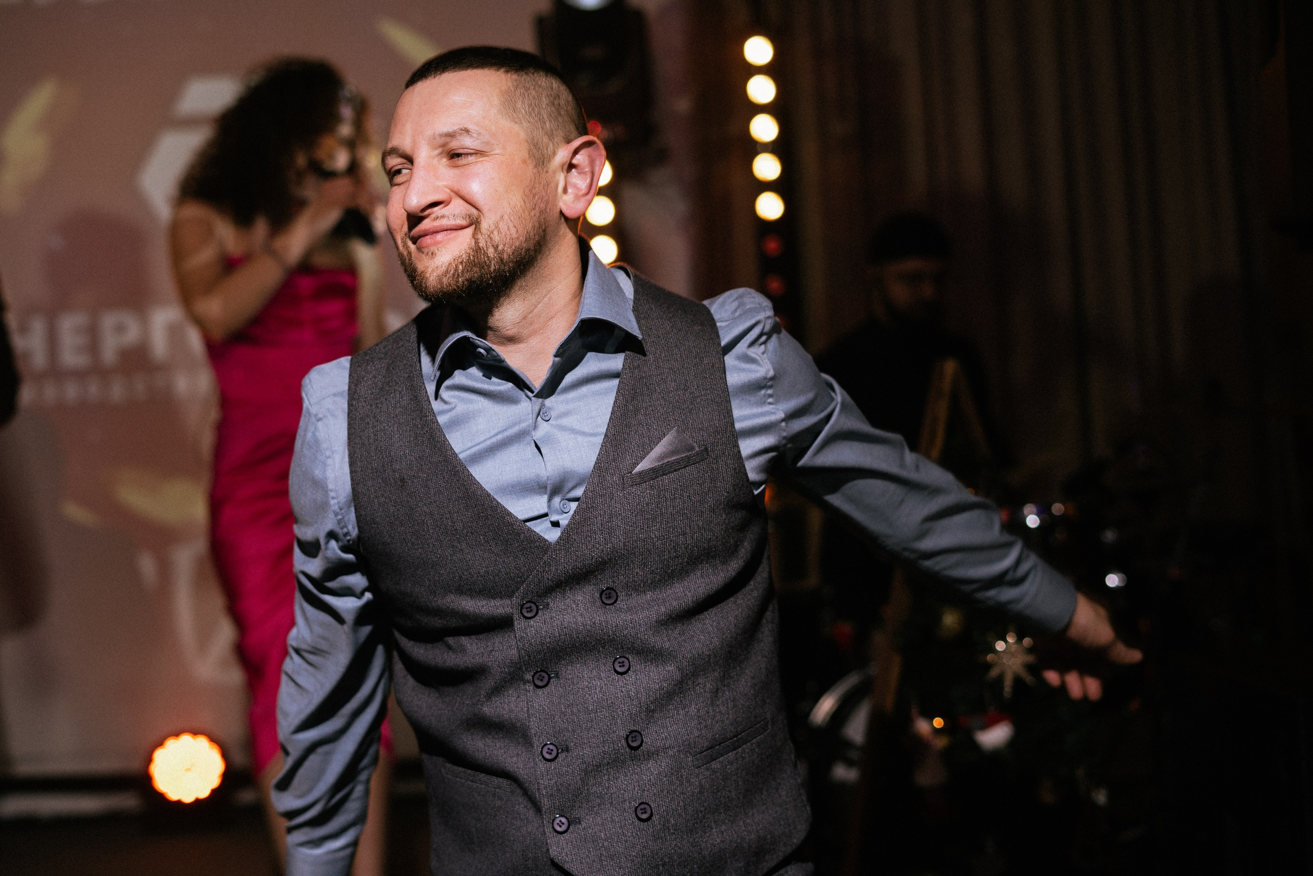 Новогодний банкет в загородном клубе «Ильдорф». Фотограф в Нижнем Новгороде Невоструева Анна