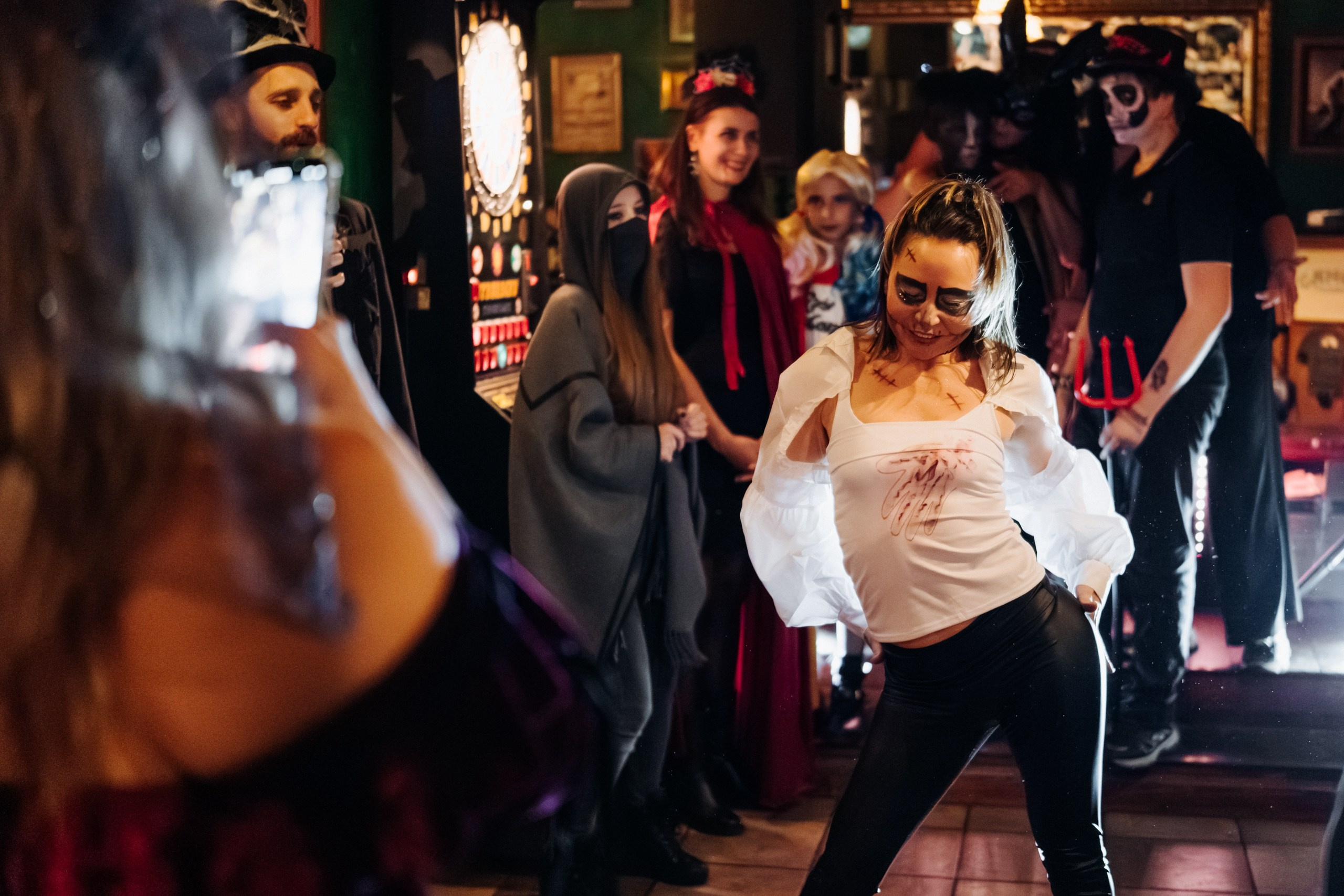 Molly O`Brian (Halloween). Репортажный фотограф Санкт-Петербург