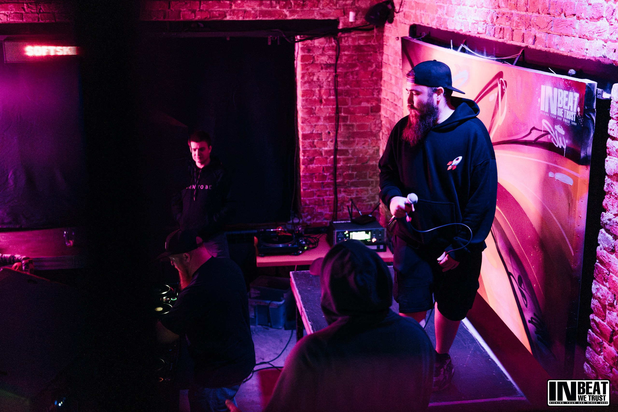 In Beat We Trust 26 (Roof Place). Репортажный фотограф Санкт-Петербург