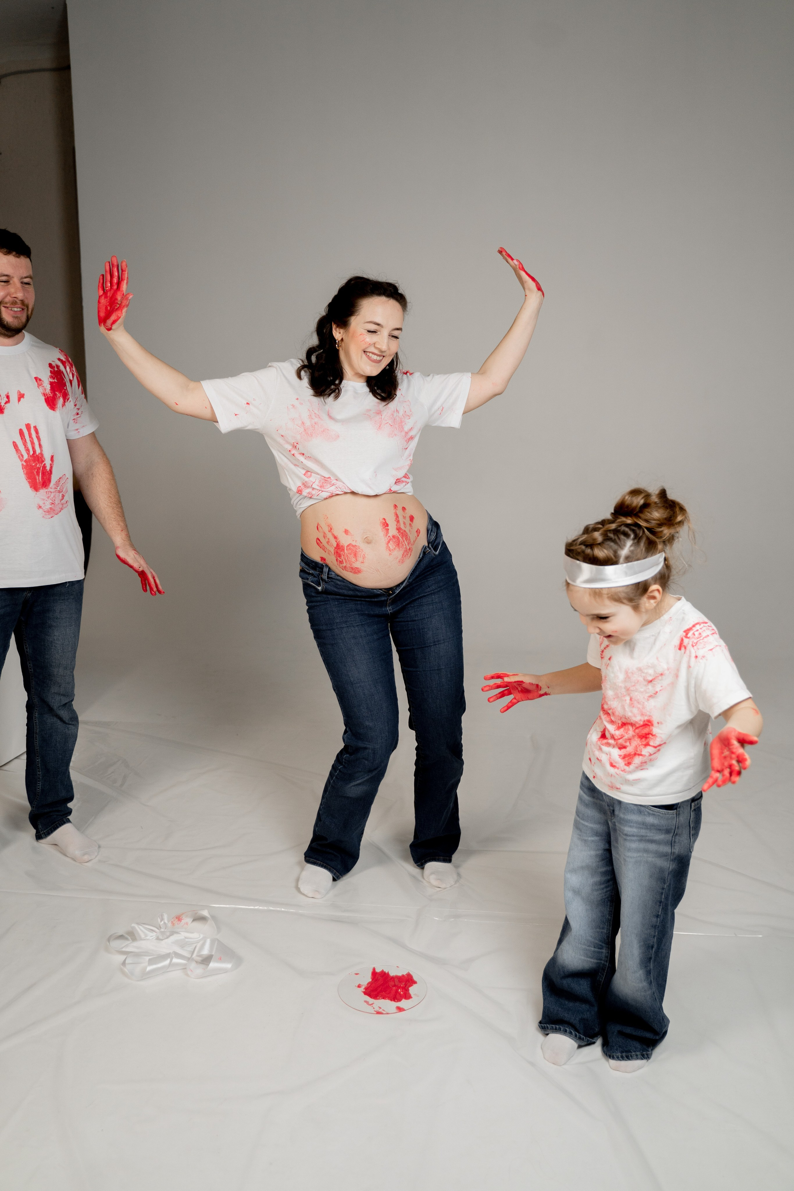 Гендер пати — с краской