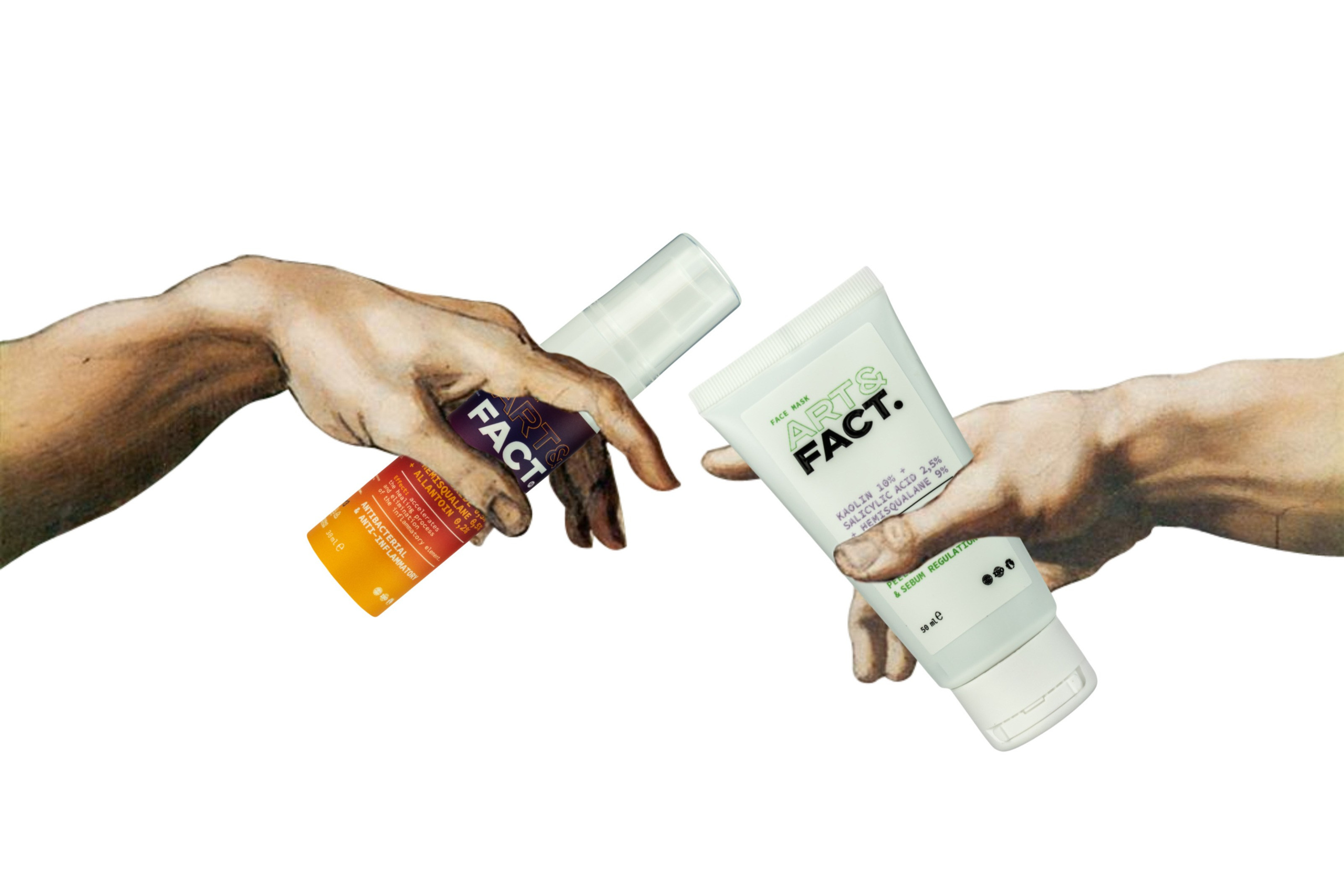 Съемка косметики ART&FACT