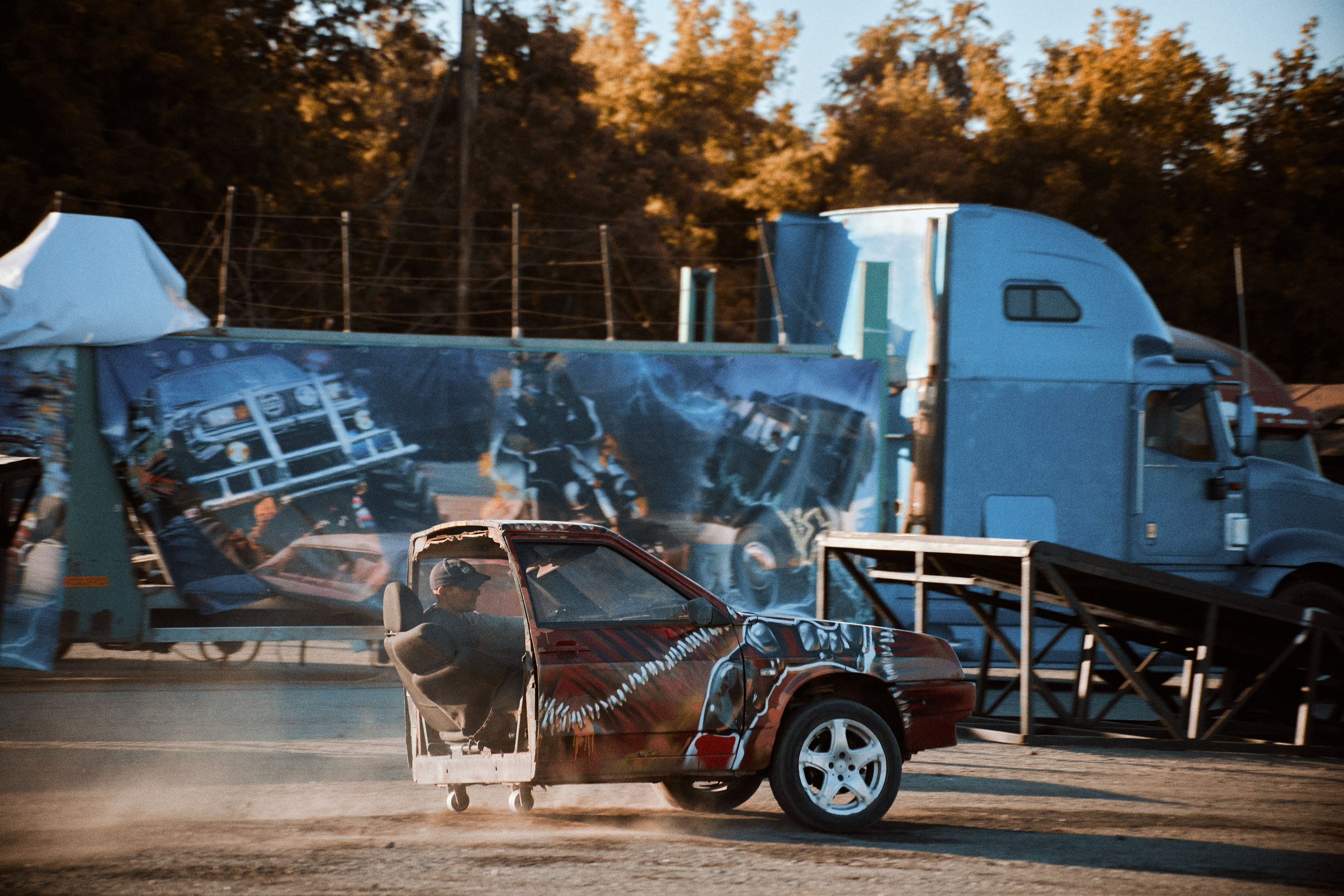 Шоу Каскадёров. Фотограф и видеограф в Кургане Леонид Корнильев