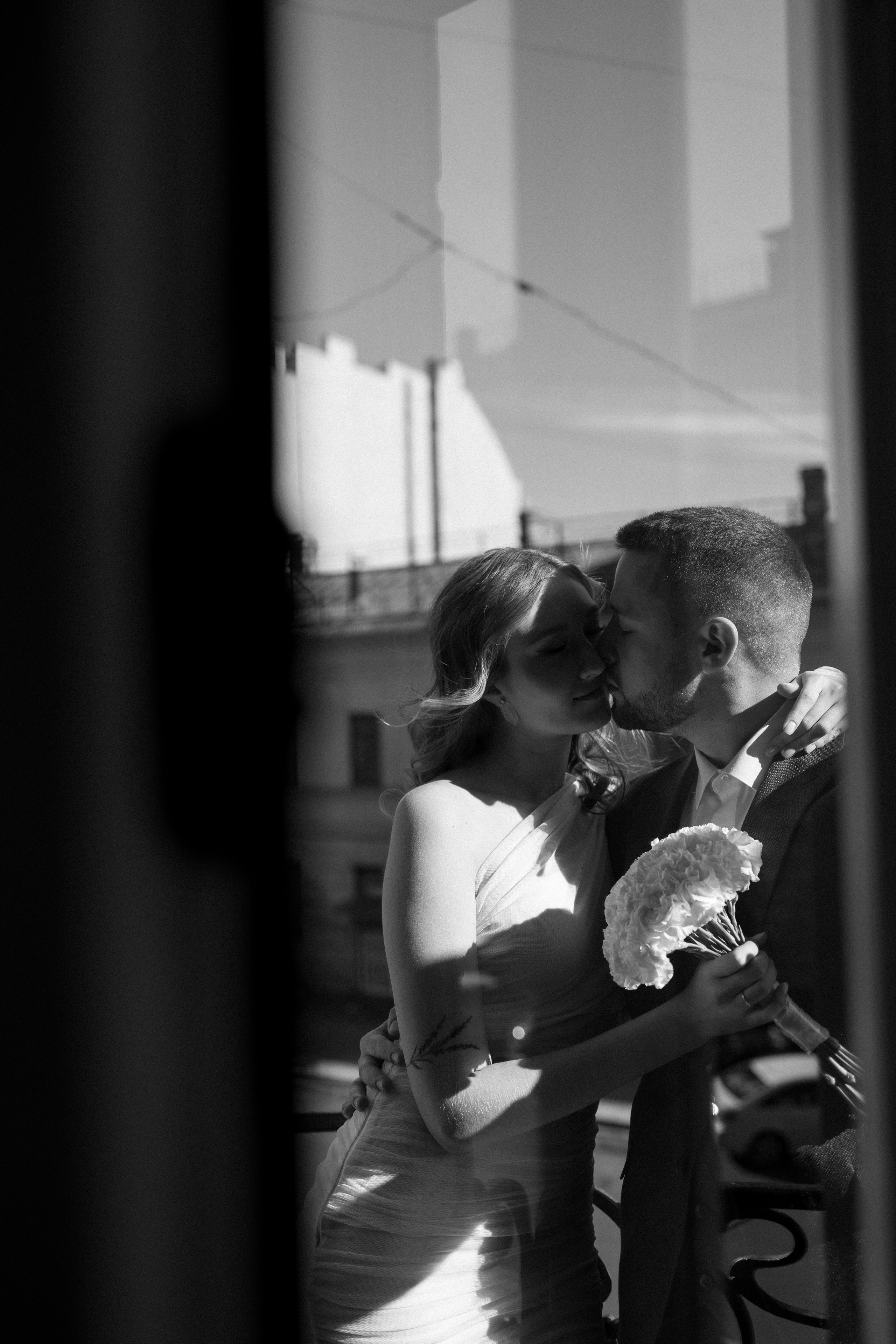 Свадебная фотосессия в студии/отеле. Фотограф в Санкт-Петербурге Шевченко Наталья