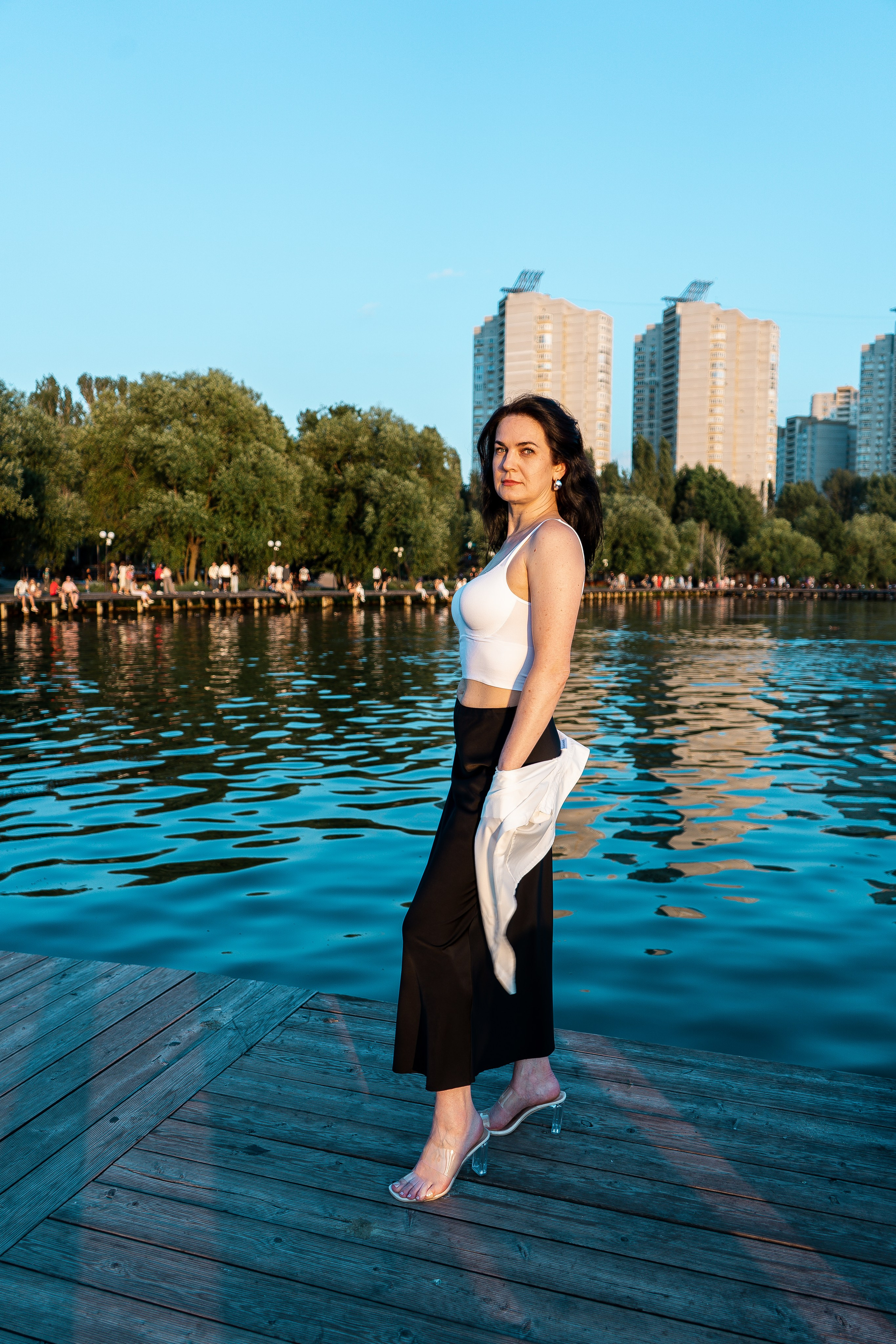 Фотосессия в парке дельфин Воронеж. Свадебный фотограф и видеограф в Воронеже