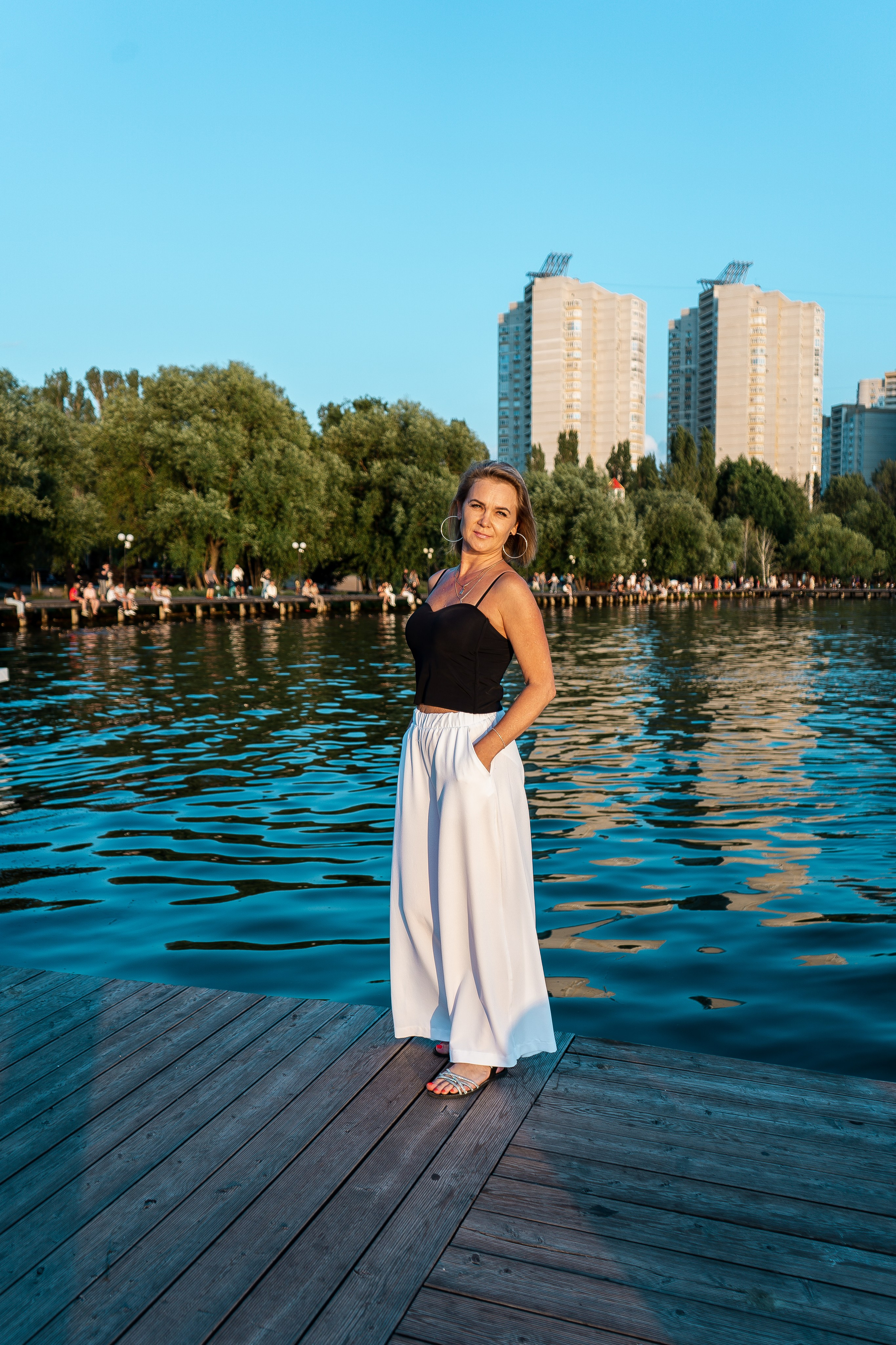 Фотосессия в парке дельфин Воронеж. Свадебный фотограф и видеограф в Воронеже