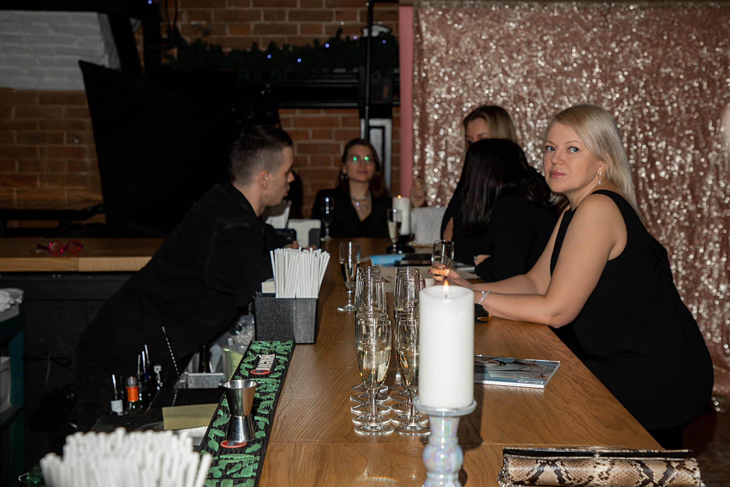 Вечеринка VOGUE. Фотограф Денис Лесковский (Тюмень)