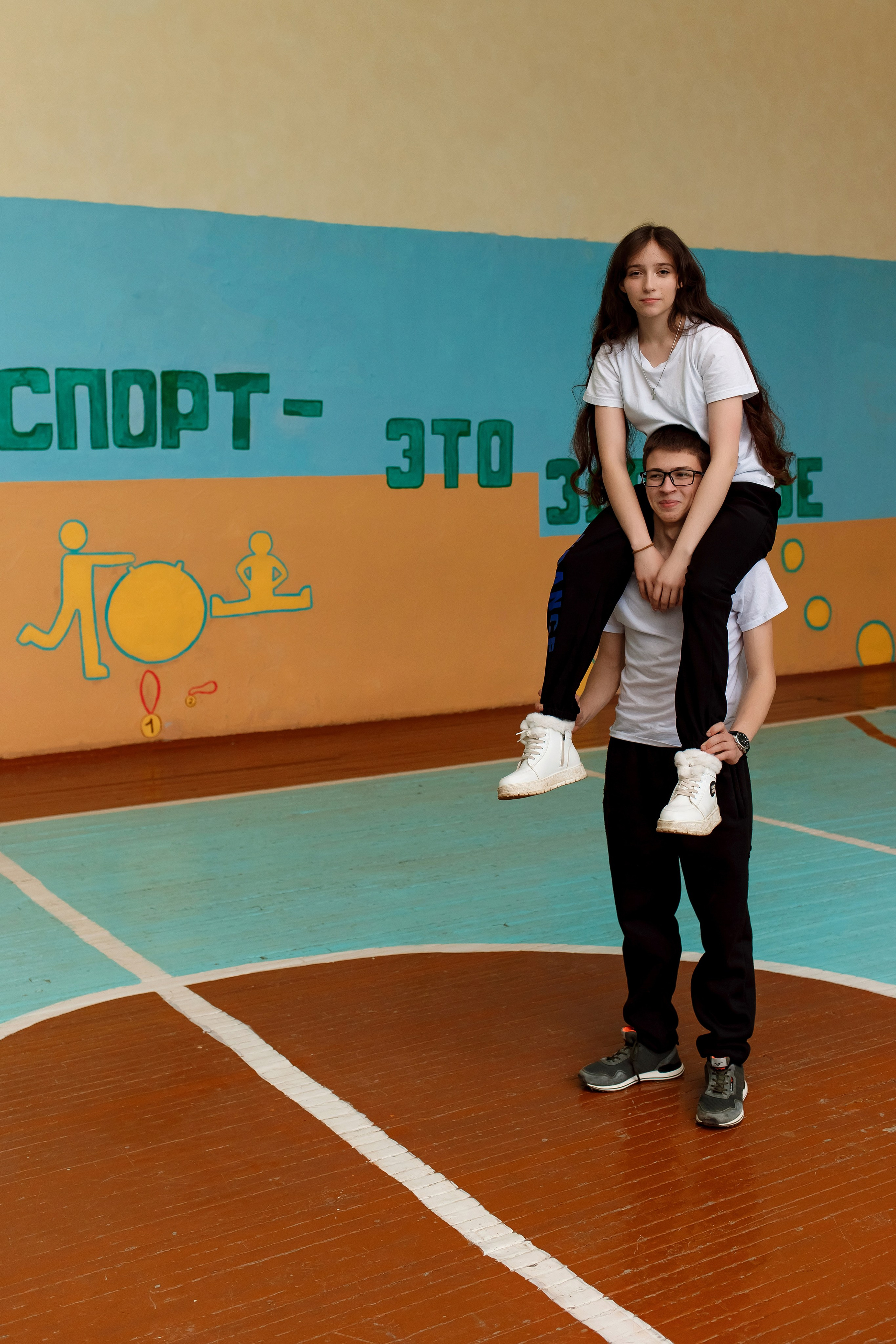 9 класс. Фотограф Любовь Корниенко, Примоский край