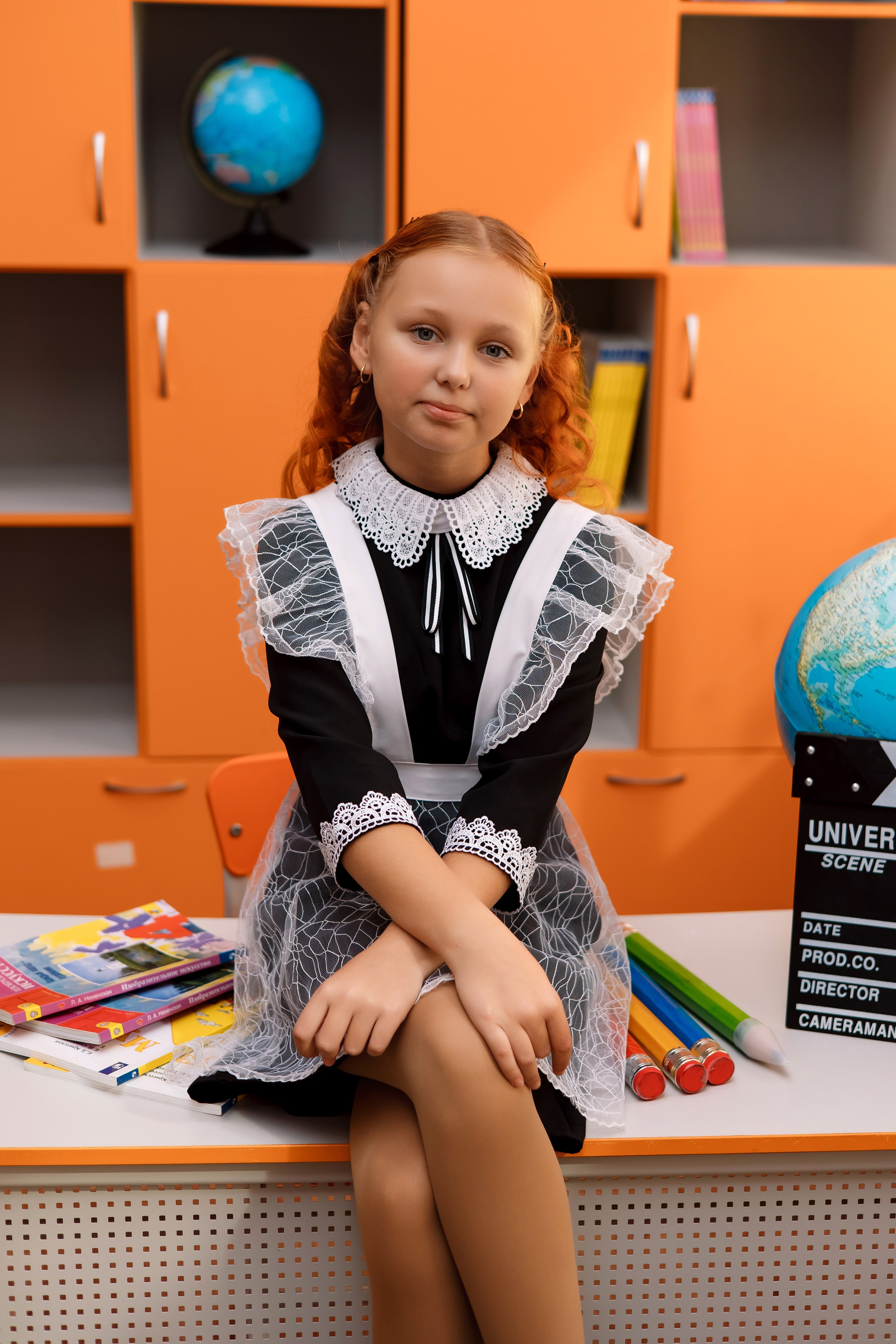 4 класс пос. Тавричанка. Фотограф Любовь Корниенко, Примоский край