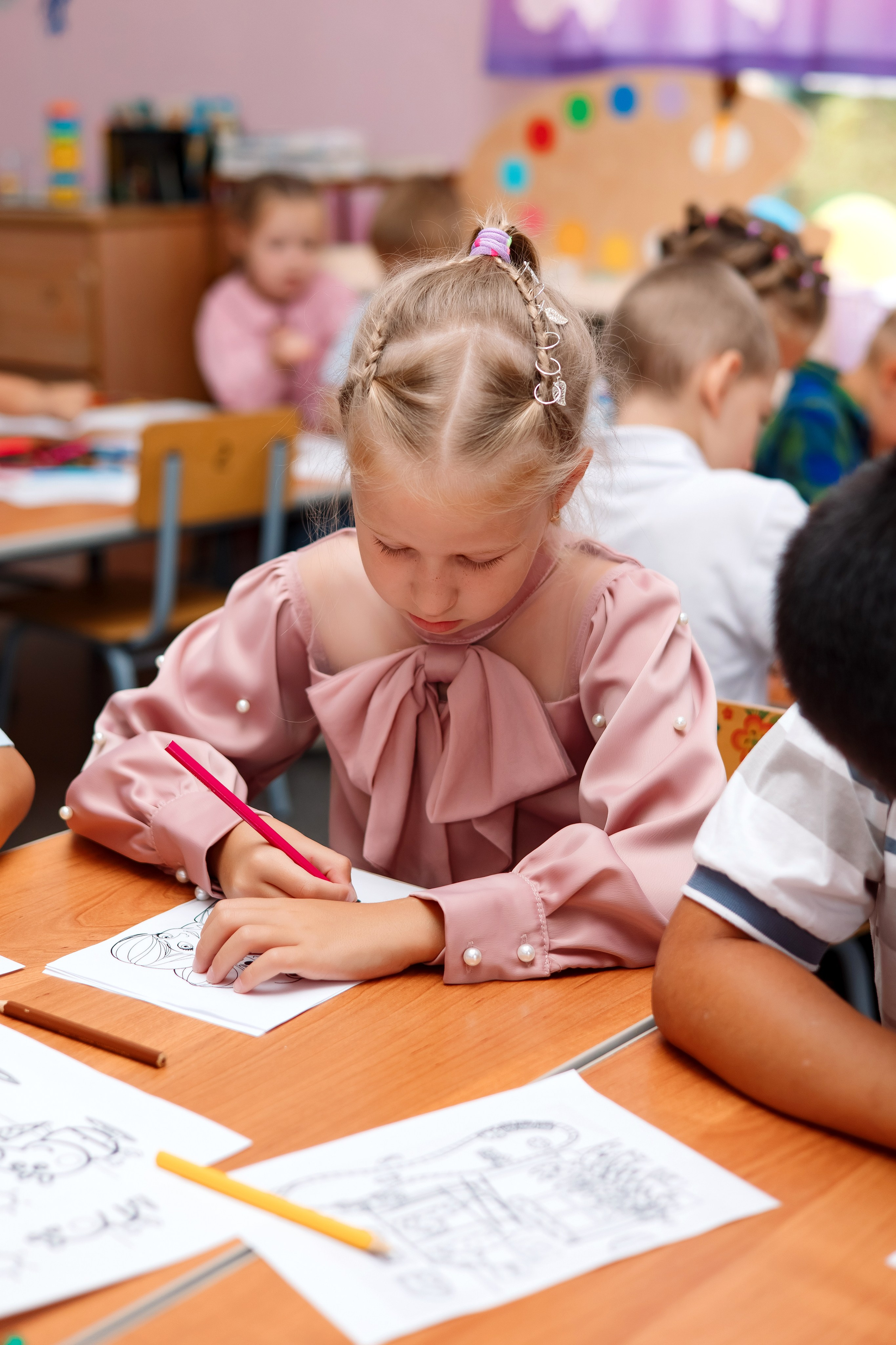 Детский Сад № 19 (один день из жизни группы + выпускной). Фотограф Любовь Корниенко, Примоский край