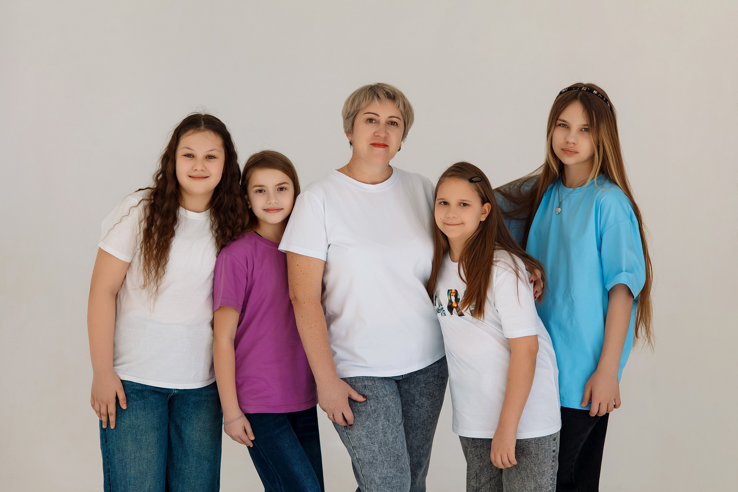 4 класс съемка в фотостудии. Фотограф Любовь Корниенко, Примоский край