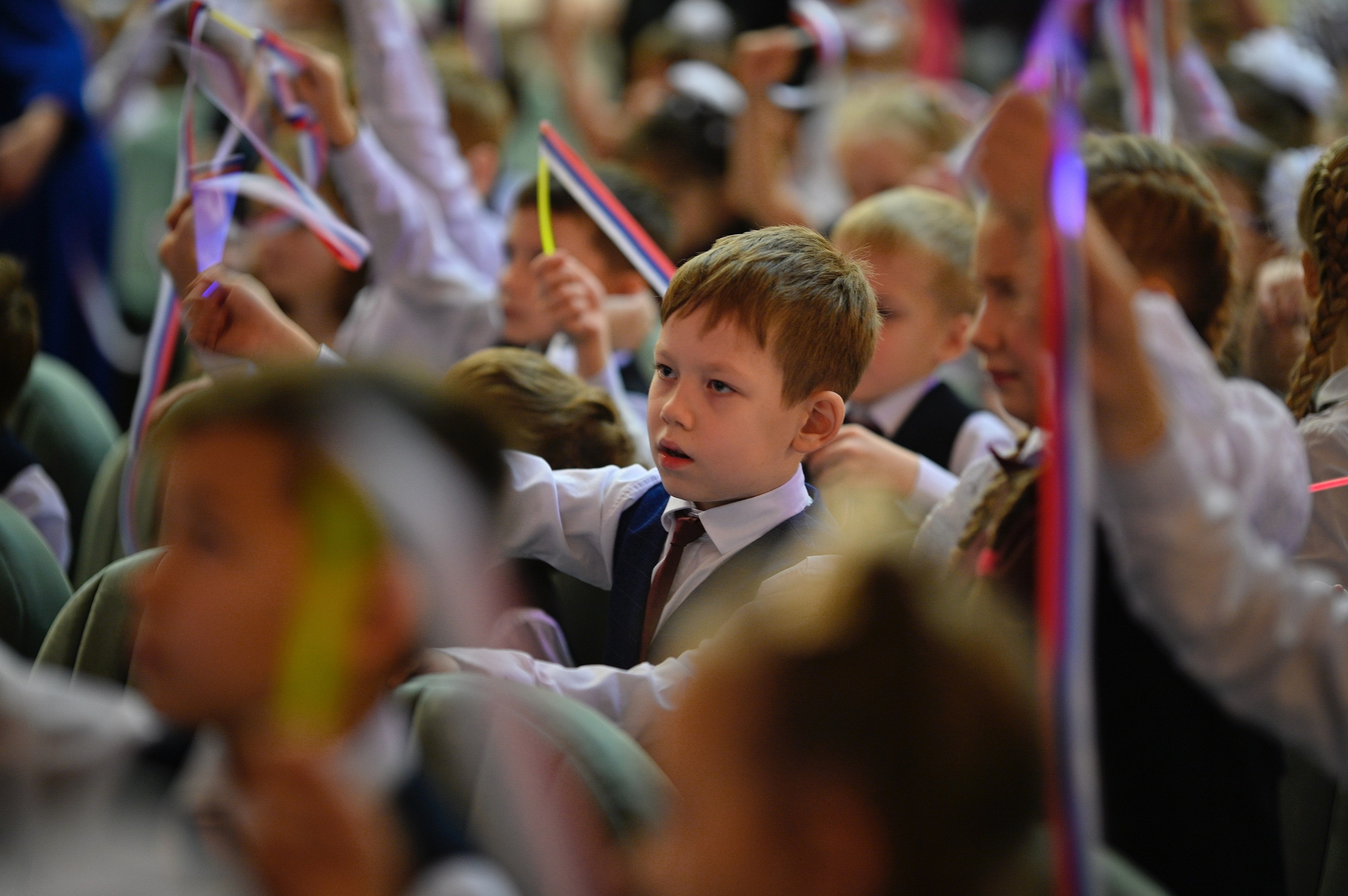 Посвящение в первокласников. Фотограф Ваших событий 📸