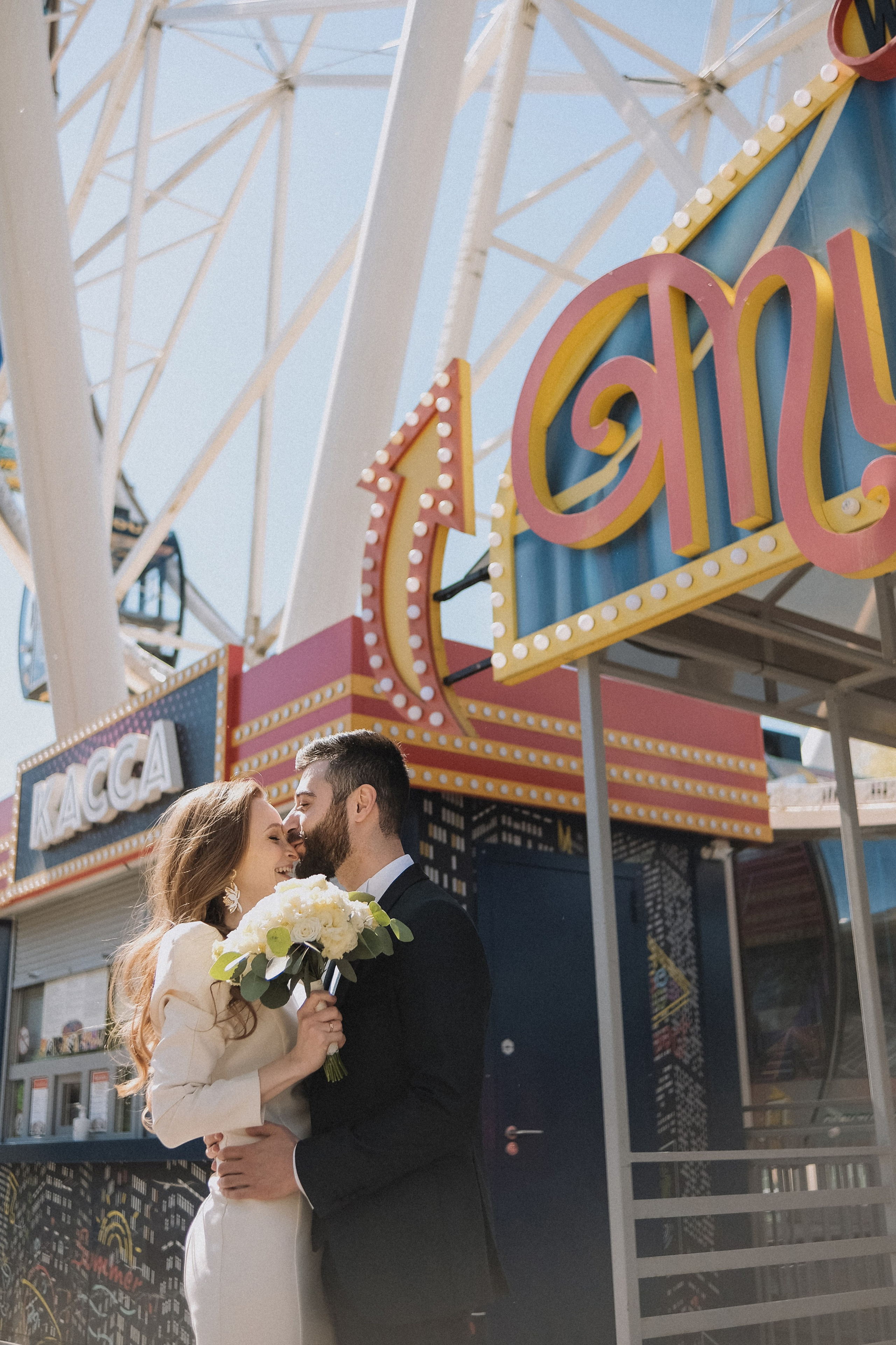 Свадьба Томы и Роберта. Семейный фотограф Москва