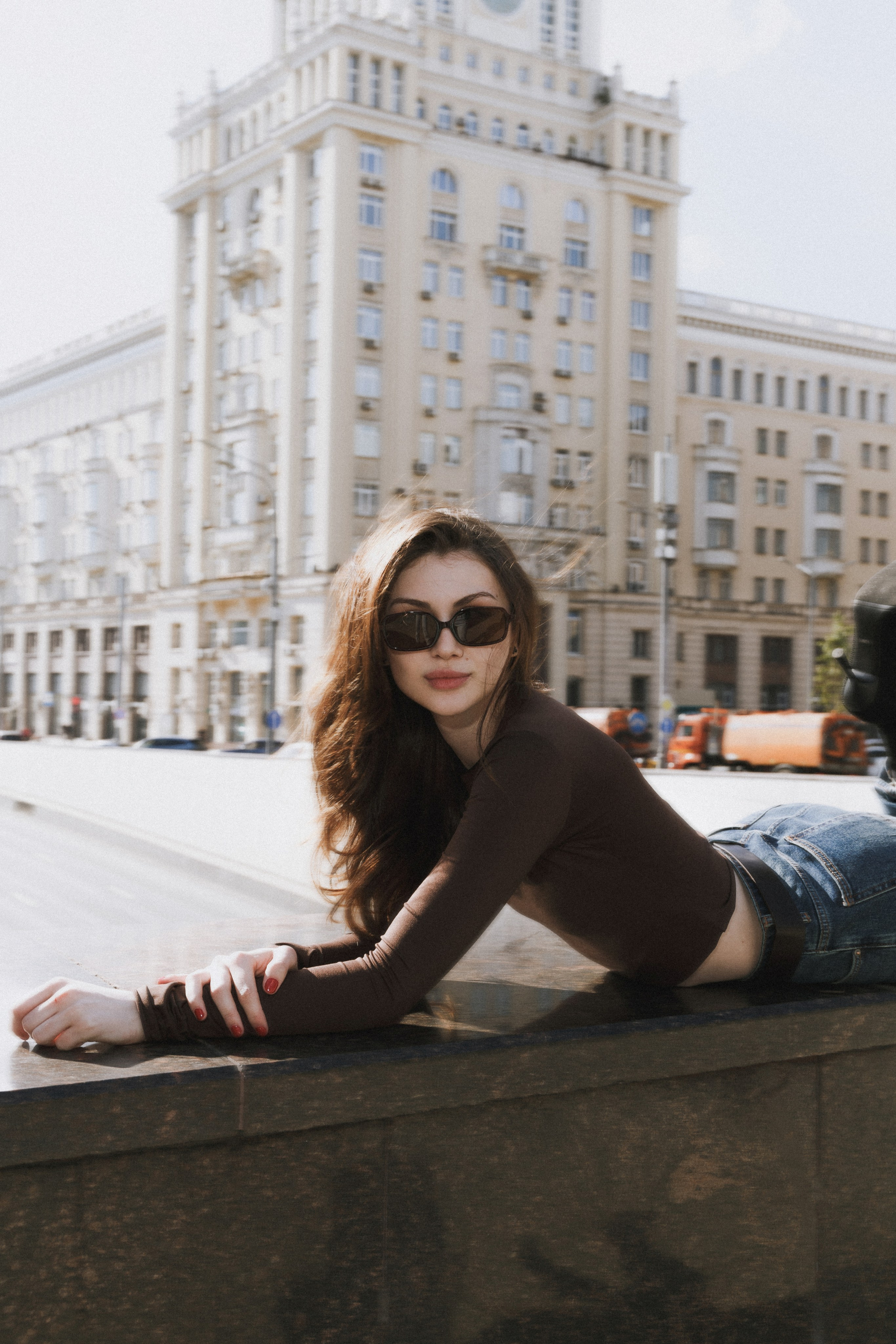 Елена. Стрит съемка. Свадебный и семейный фотограф в Москве и Московской Области Громова Вера. Индивидуальные, студийные, стрит съемки и лав стори
