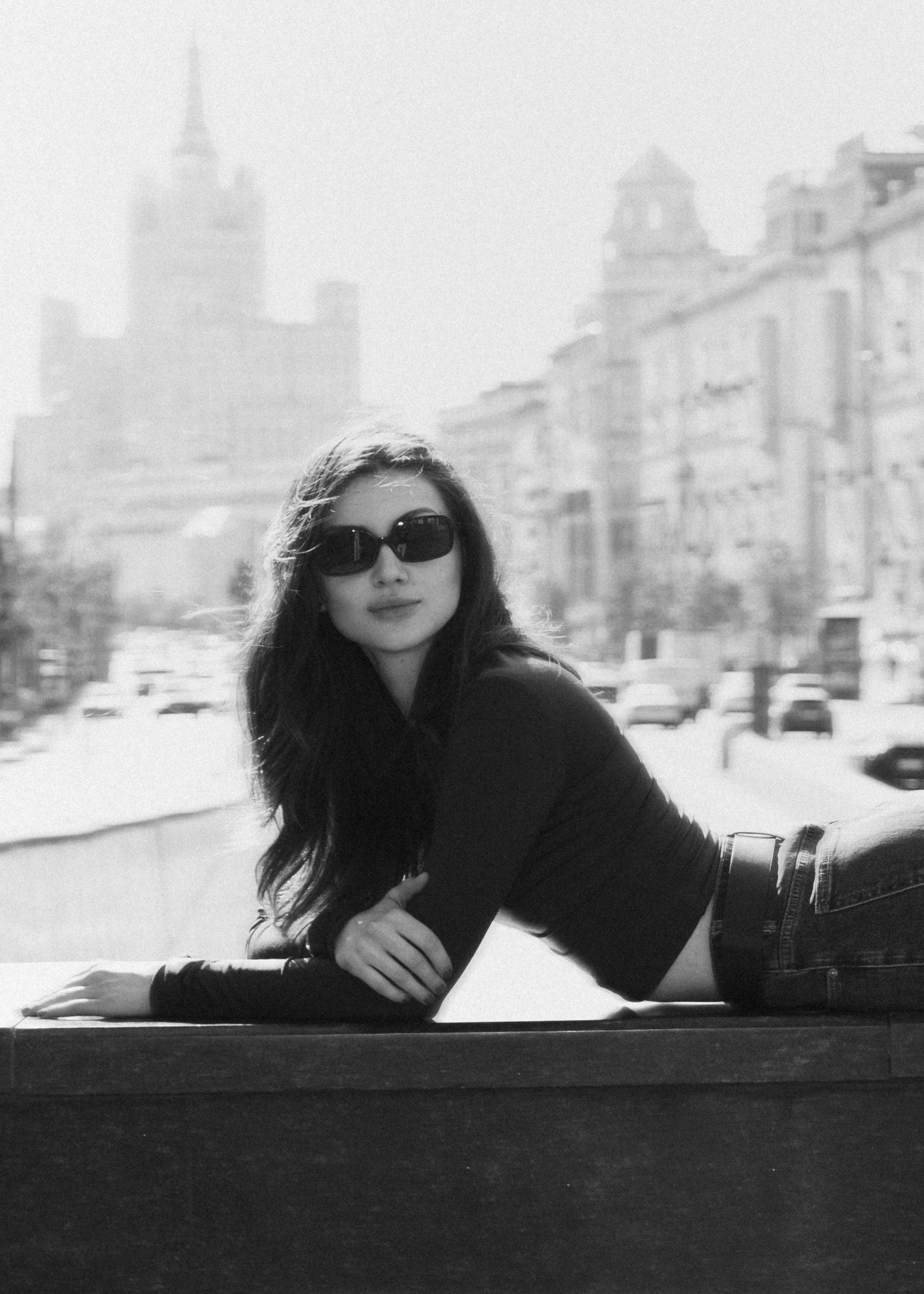 Елена. Стрит съемка. Свадебный и семейный фотограф в Москве и Московской Области Громова Вера. Индивидуальные, студийные, стрит съемки и лав стори