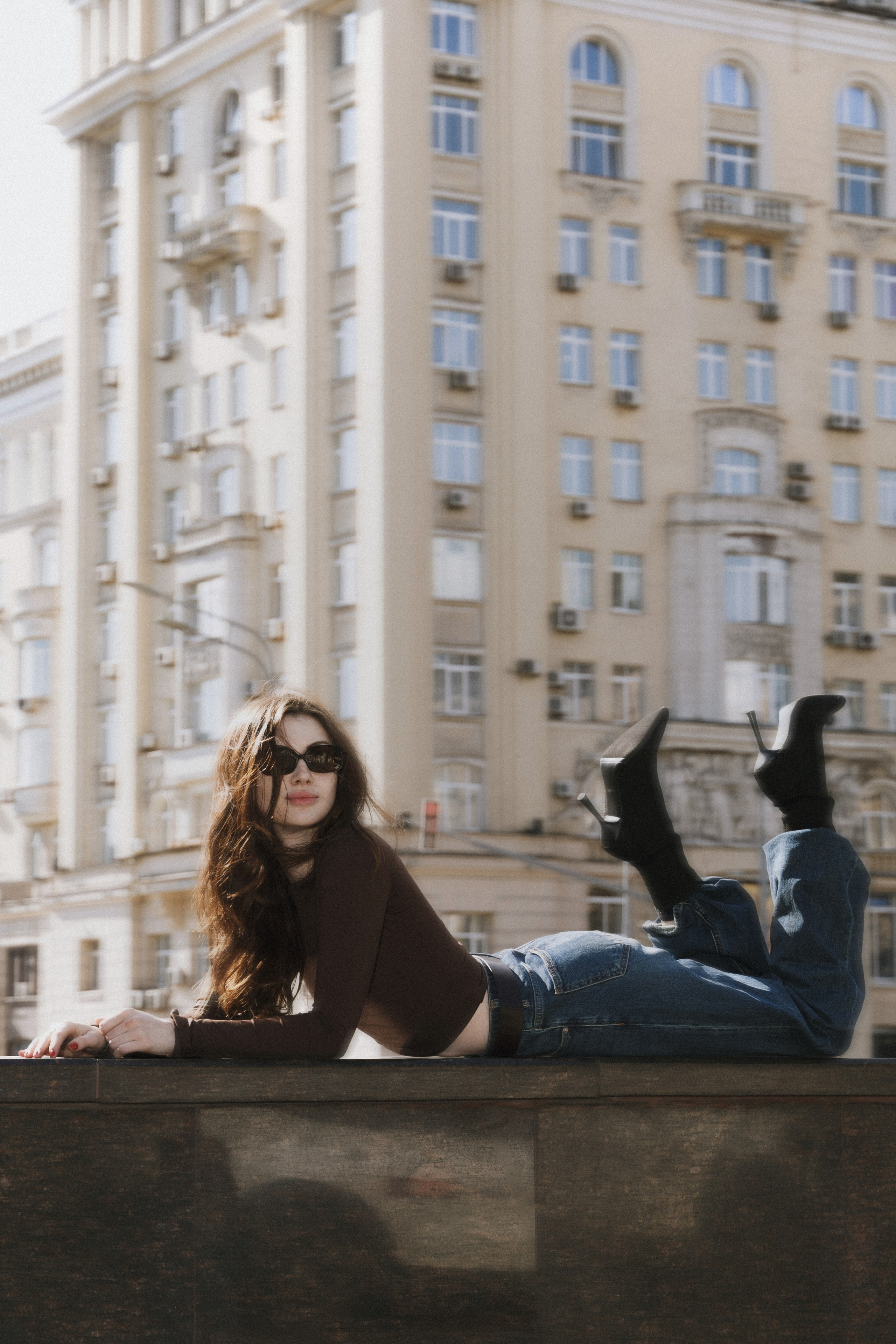 Елена. Стрит съемка. Свадебный и семейный фотограф в Москве и Московской Области Громова Вера. Индивидуальные, студийные, стрит съемки и лав стори