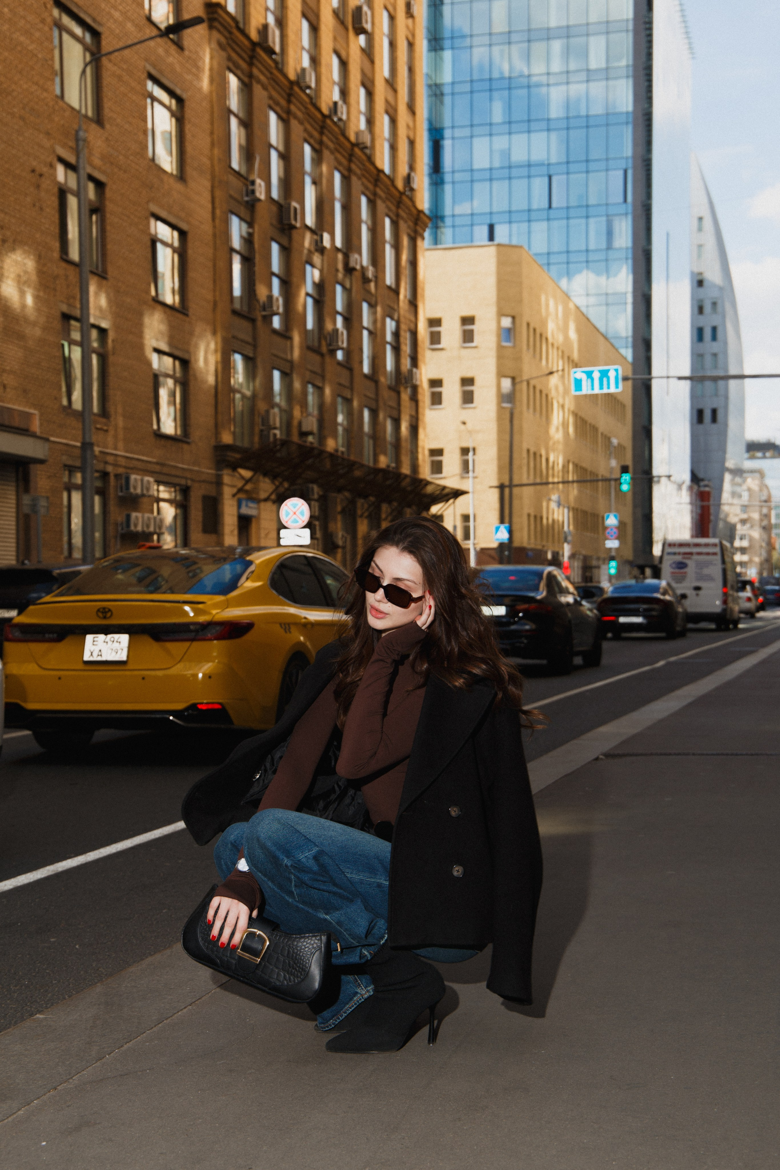 Елена. Стрит съемка. Свадебный и семейный фотограф в Москве и Московской Области Громова Вера. Индивидуальные, студийные, стрит съемки и лав стори