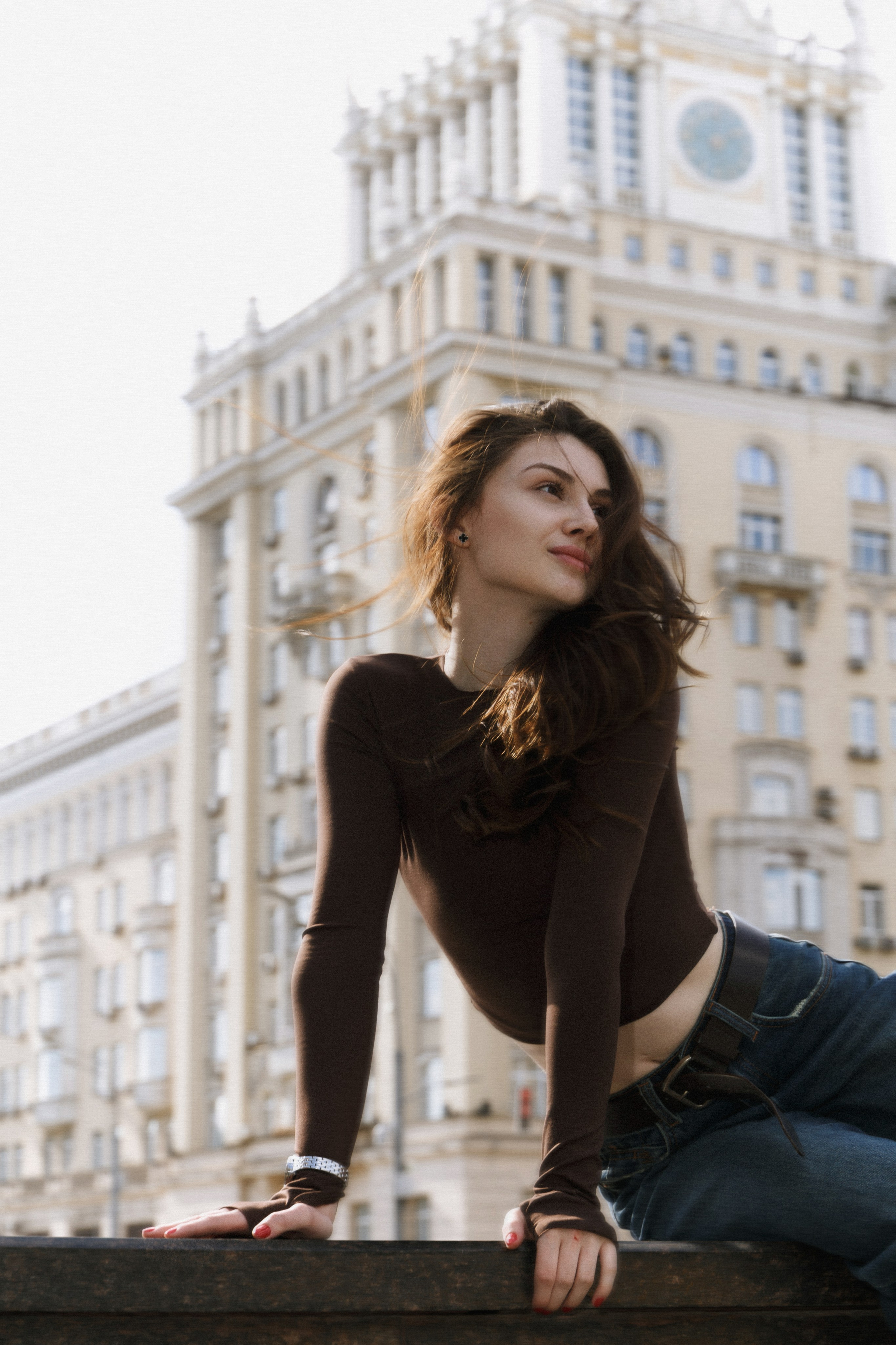 Елена. Стрит съемка. Свадебный и семейный фотограф в Москве и Московской Области Громова Вера. Индивидуальные, студийные, стрит съемки и лав стори