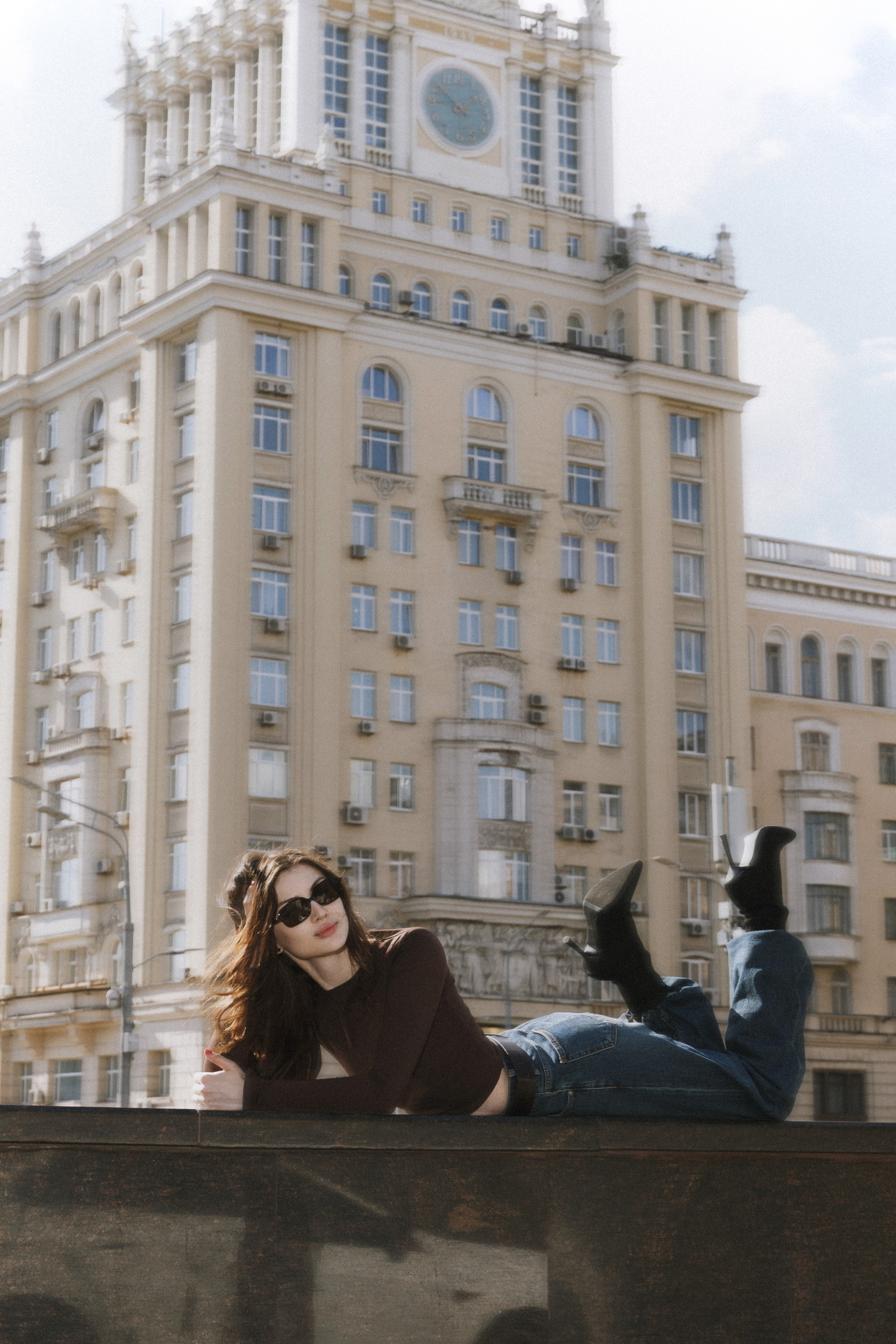 Елена. Стрит съемка. Свадебный и семейный фотограф в Москве и Московской Области Громова Вера. Индивидуальные, студийные, стрит съемки и лав стори