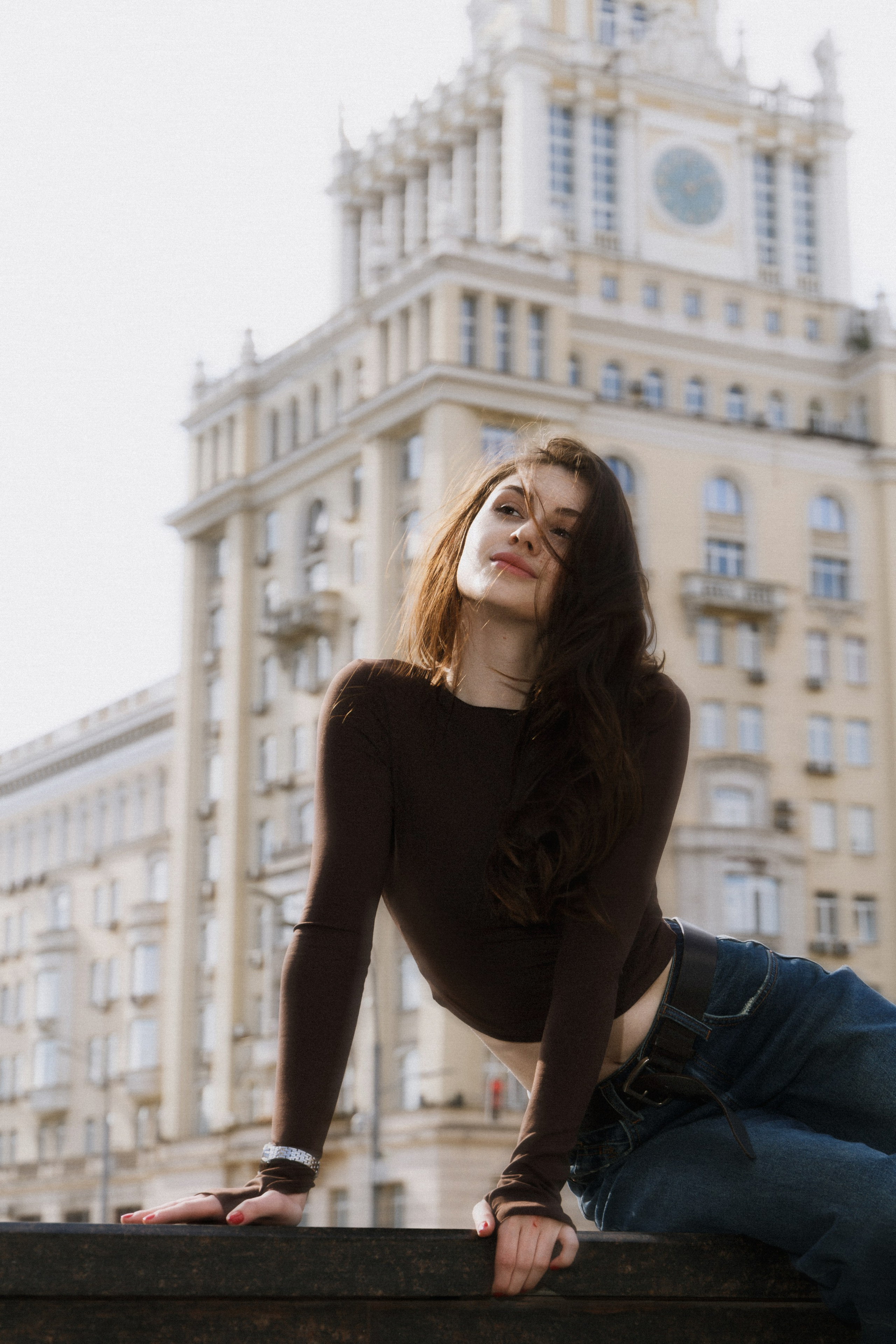 Елена. Стрит съемка. Свадебный и семейный фотограф в Москве и Московской Области Громова Вера. Индивидуальные, студийные, стрит съемки и лав стори