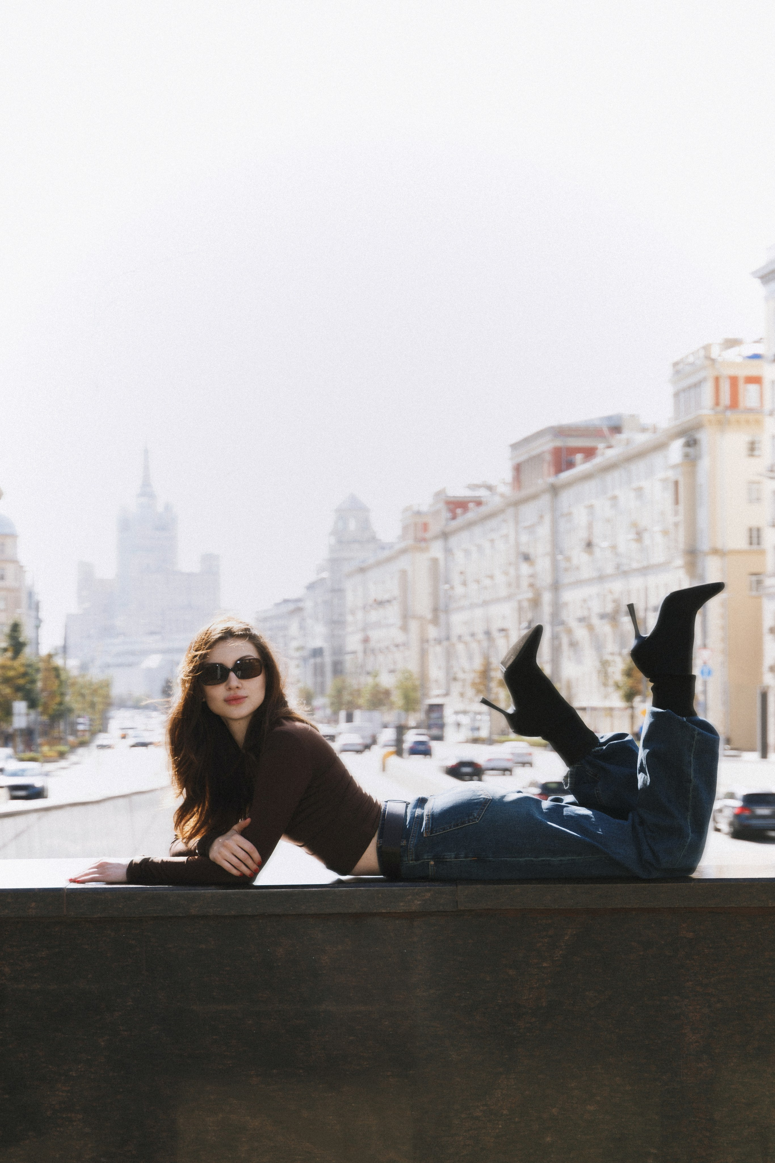 Елена. Стрит съемка. Свадебный и семейный фотограф в Москве и Московской Области Громова Вера. Индивидуальные, студийные, стрит съемки и лав стори
