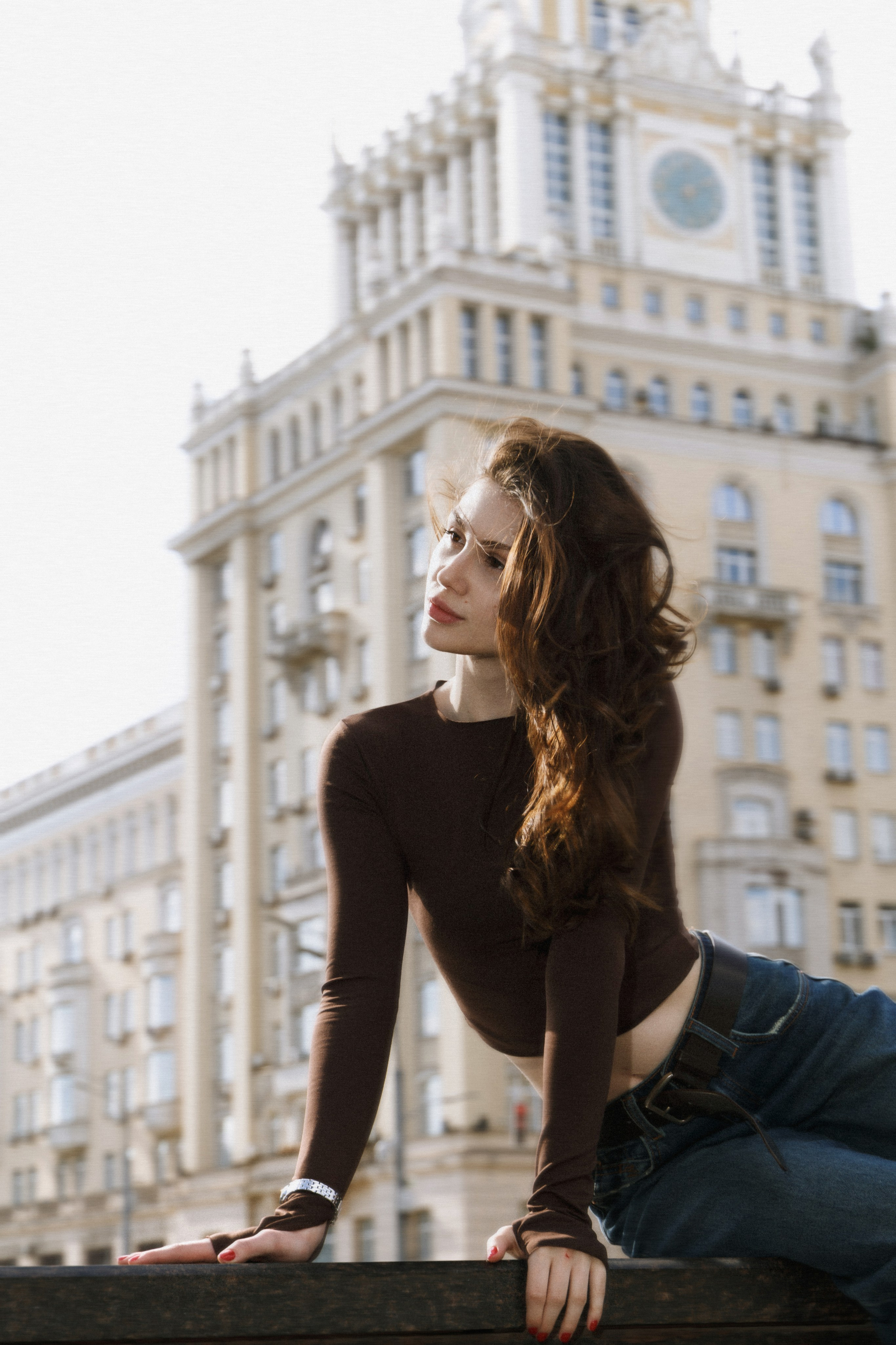 Елена. Стрит съемка. Свадебный и семейный фотограф в Москве и Московской Области Громова Вера. Индивидуальные, студийные, стрит съемки и лав стори