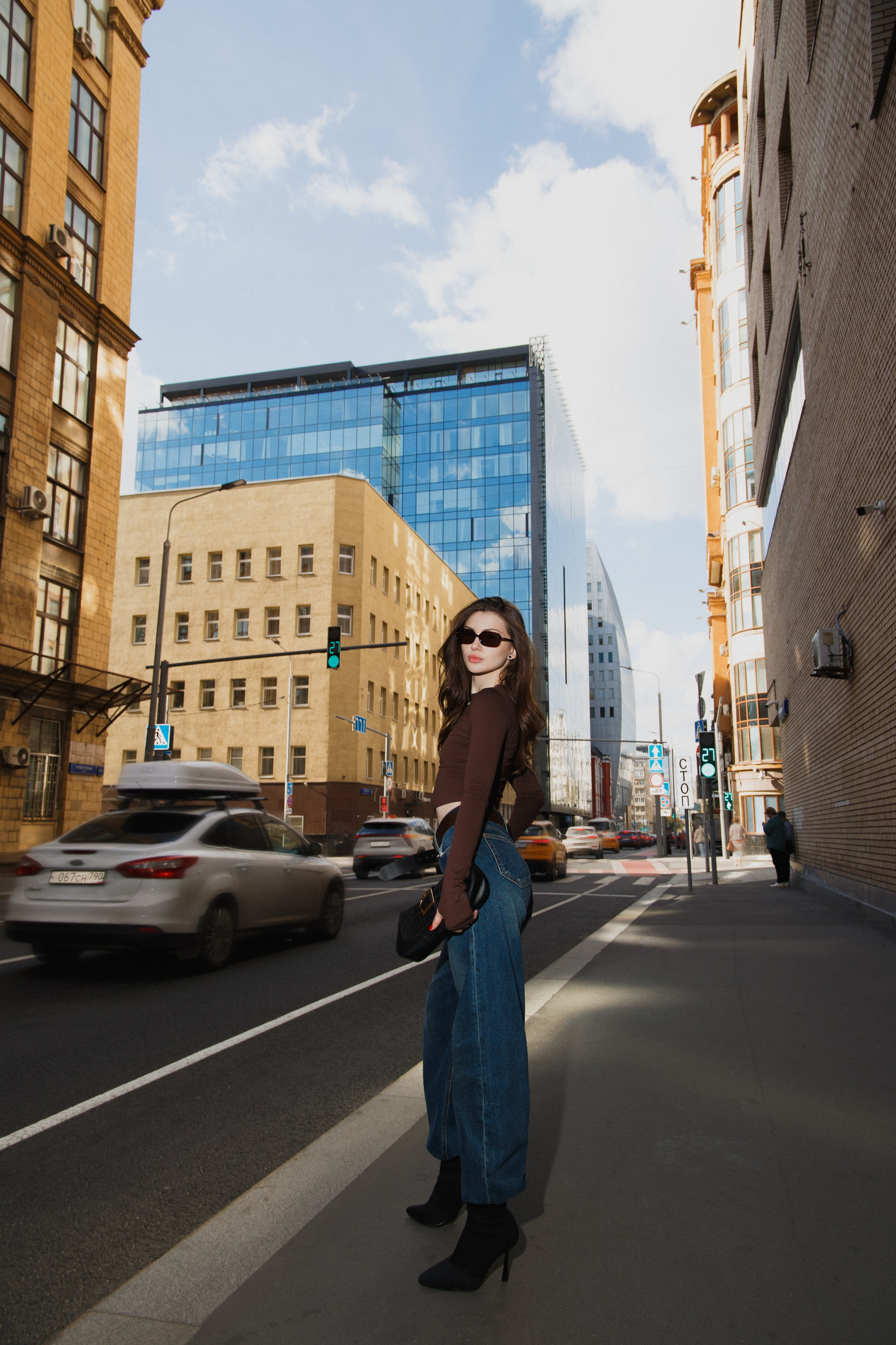 Елена. Стрит съемка. Свадебный и семейный фотограф в Москве и Московской Области Громова Вера. Индивидуальные, студийные, стрит съемки и лав стори