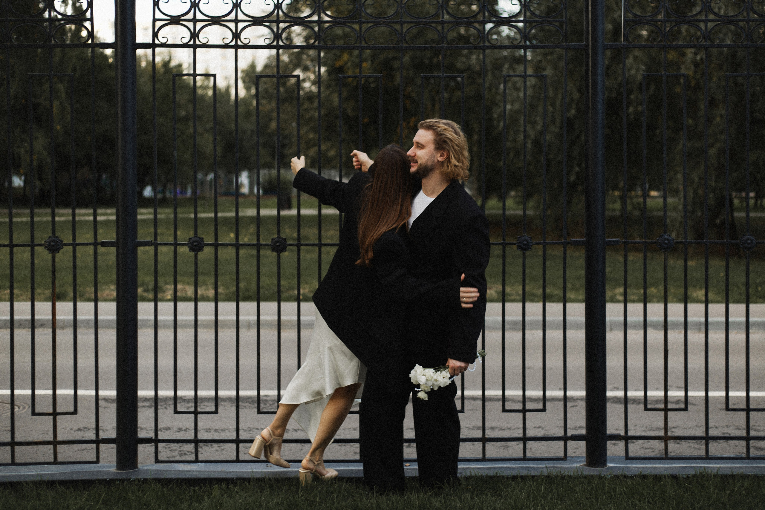 Сергей и Елена. Митинский ЗАГС. Фотограф Вера