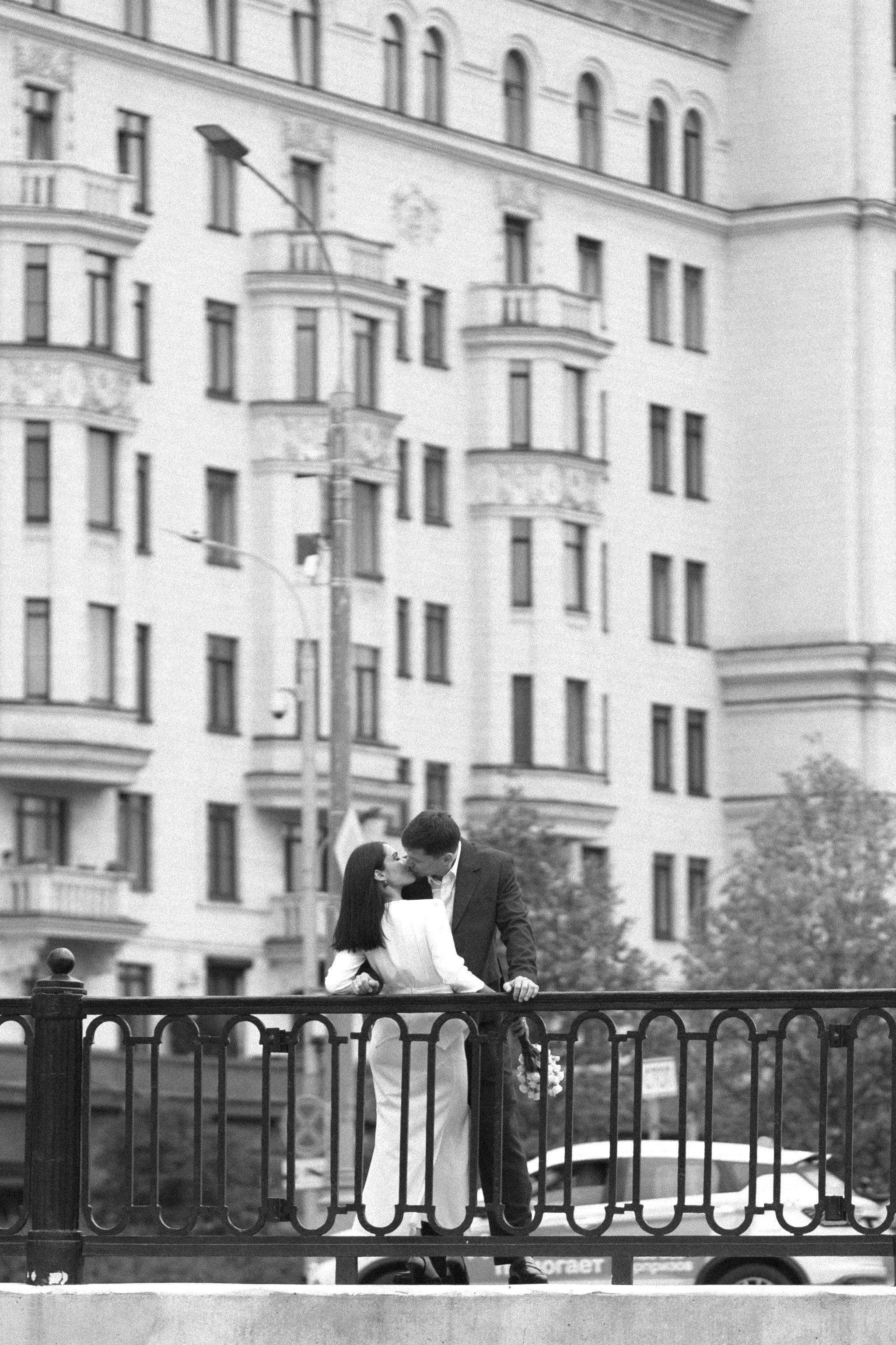 Свадьба Дмитрия и Юлии. Студийные, прогулочные съемки. Москва