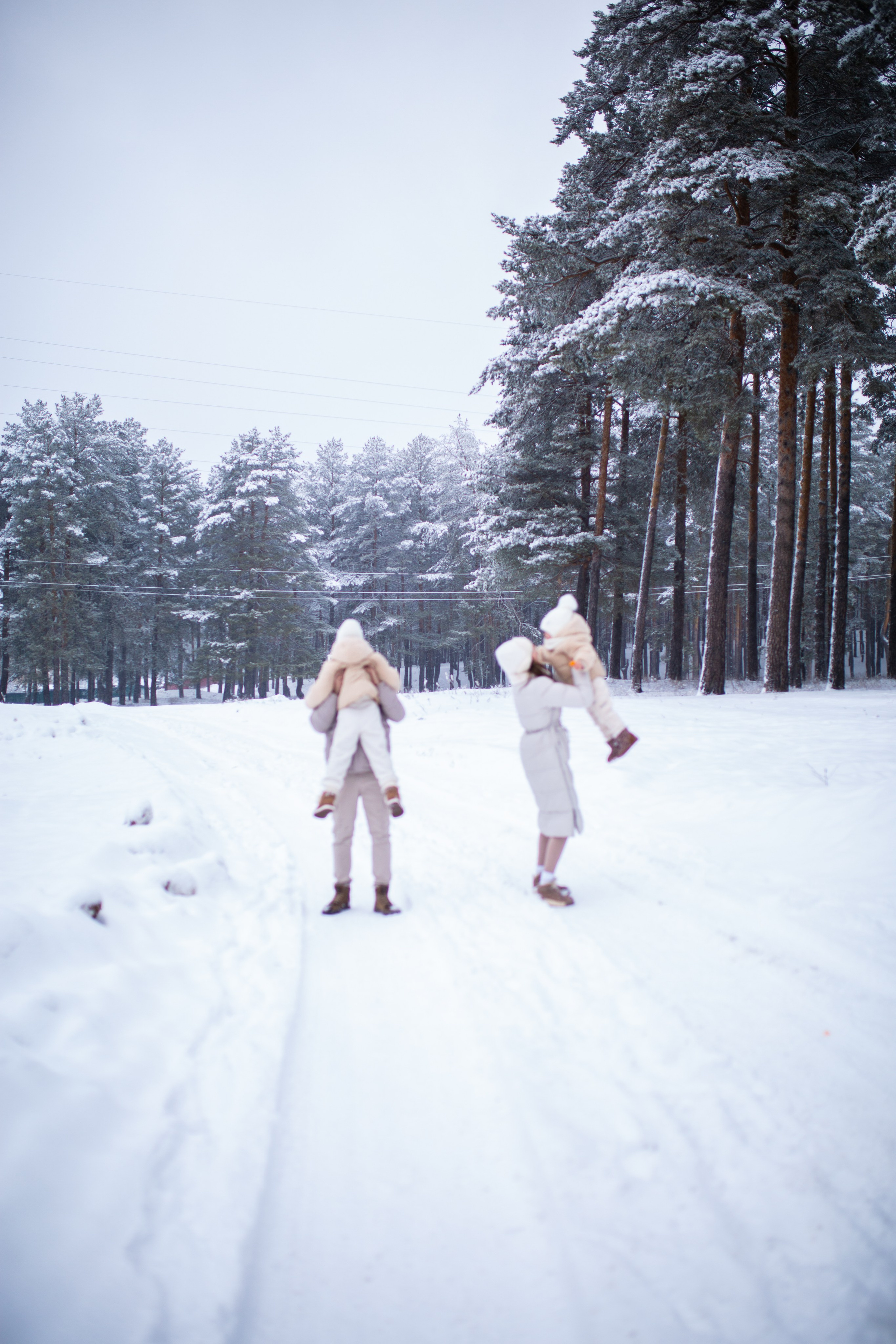 Зима. Детский и семейный фотограф в Самаре Евгения Гуть
