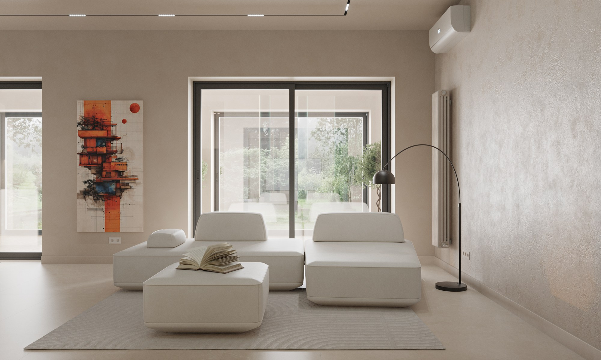 «Донская степь». Студия интерьерной визуализации «ЛИНИИ»